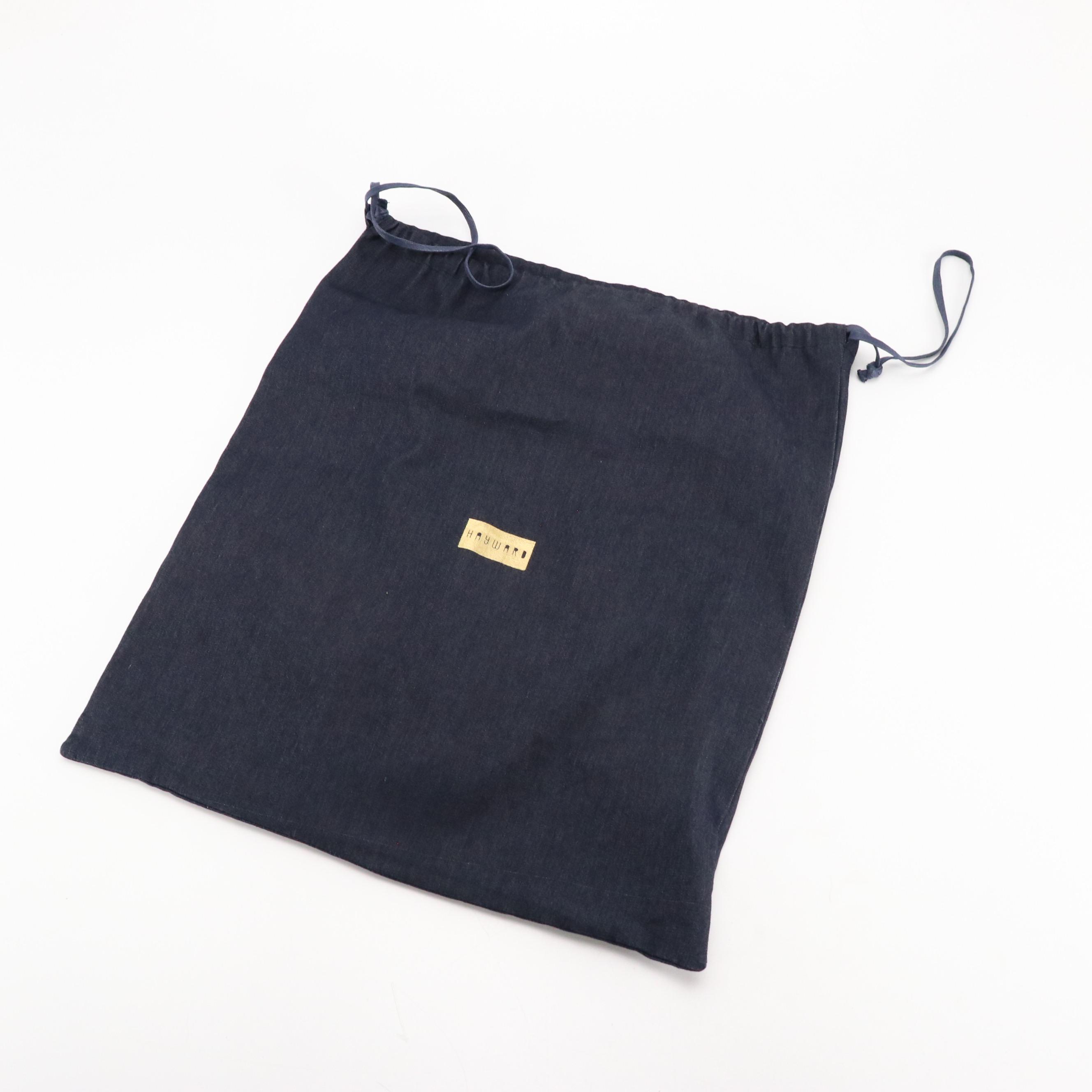 Sonia Rykiel Leather Coloblock Clutch, Dries Van Noten Foldover & Hayward Totes