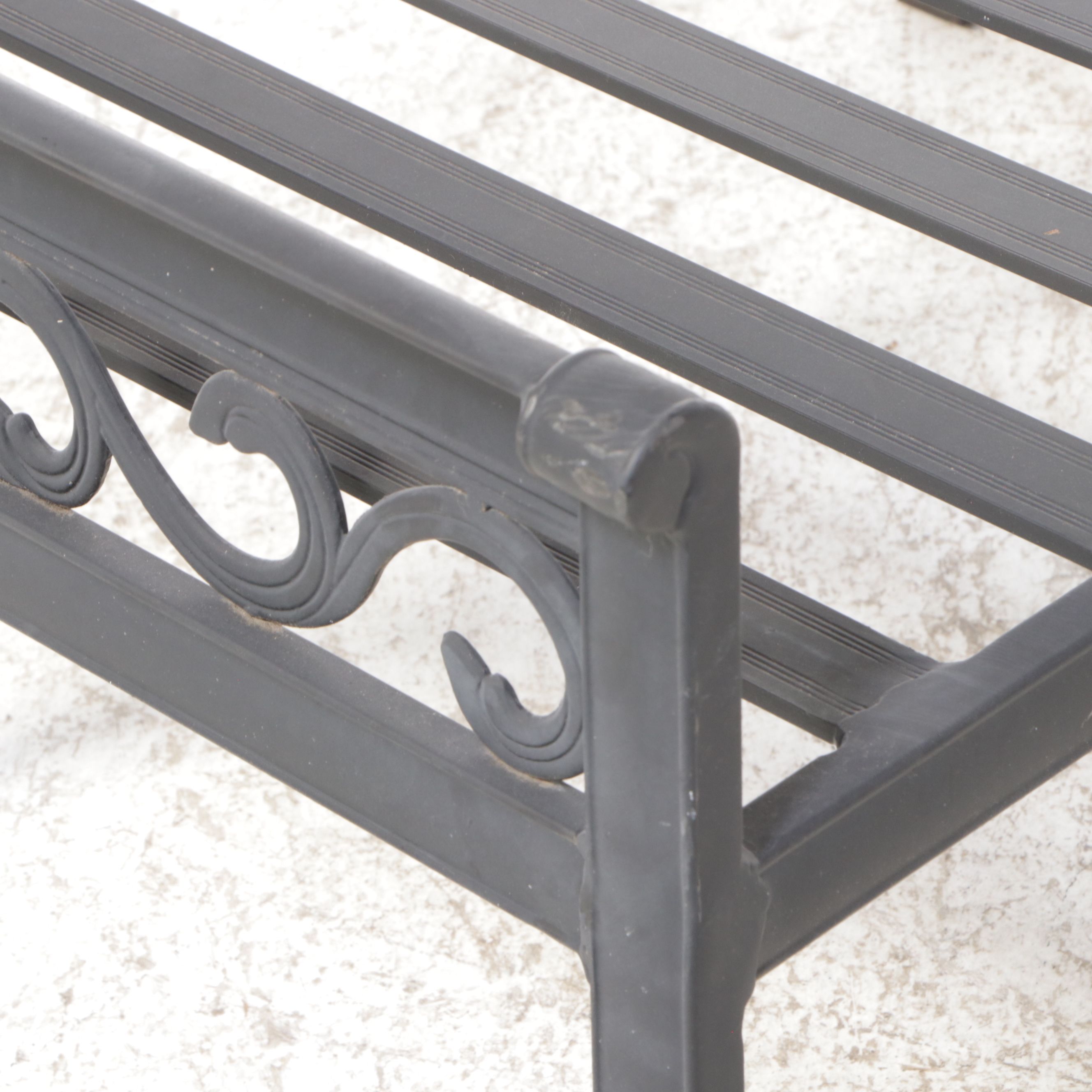 Thomasville Cast Aluminum Chaise Lounge