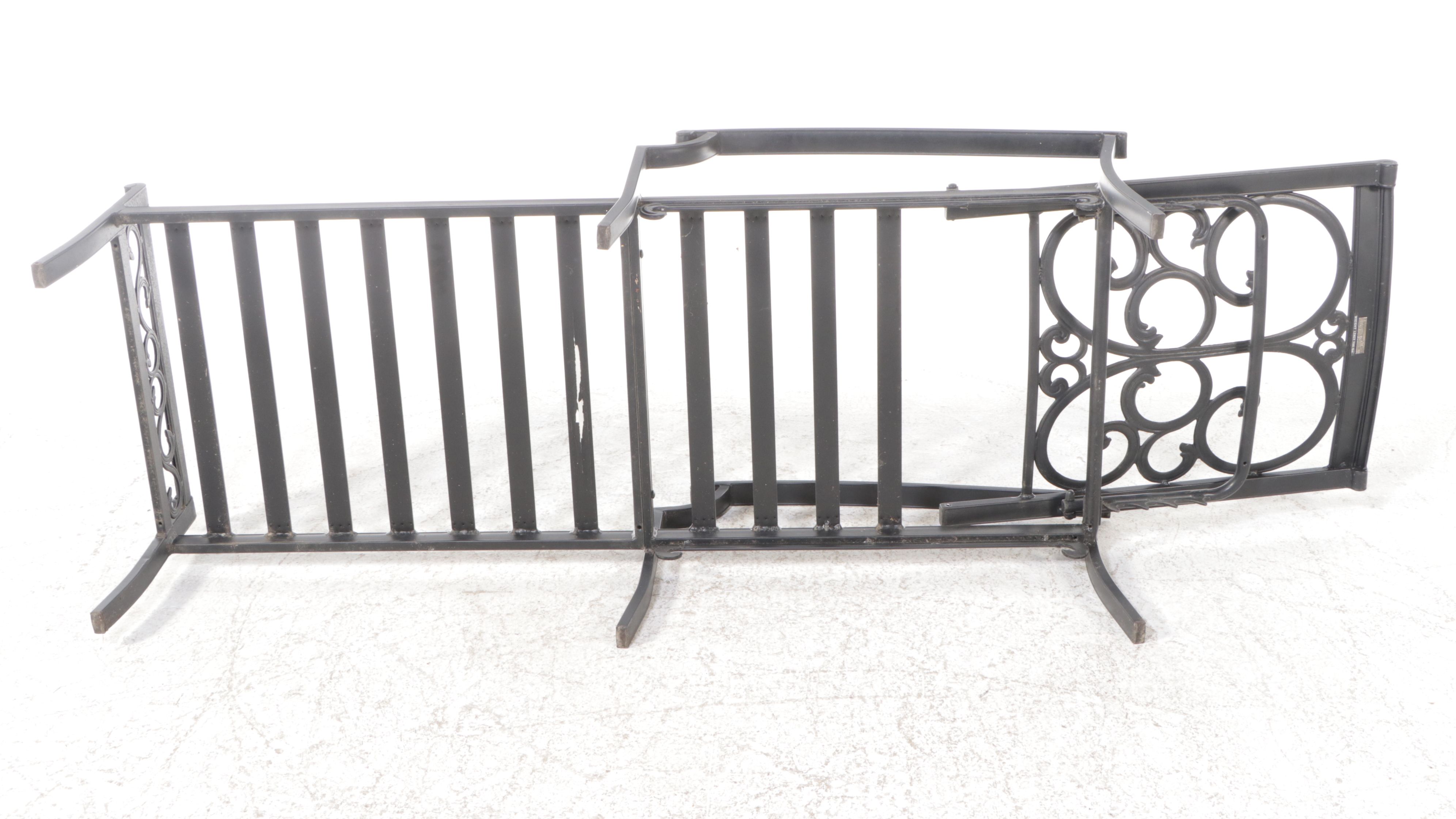 Thomasville Cast Aluminum Chaise Lounge