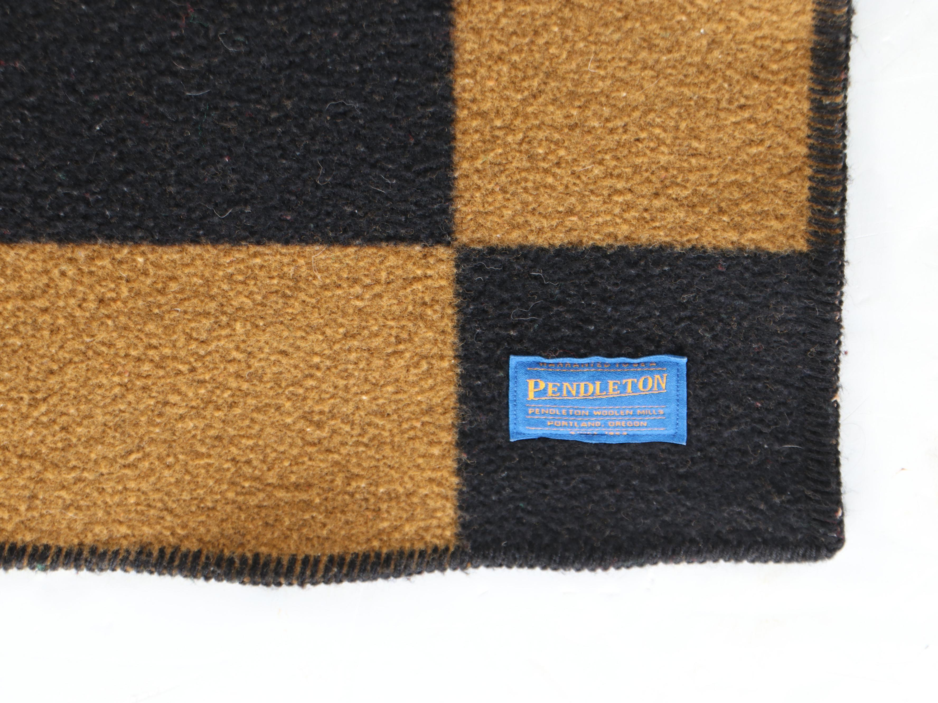 Pendleton "Condé Nast" Wool Throw Blanket