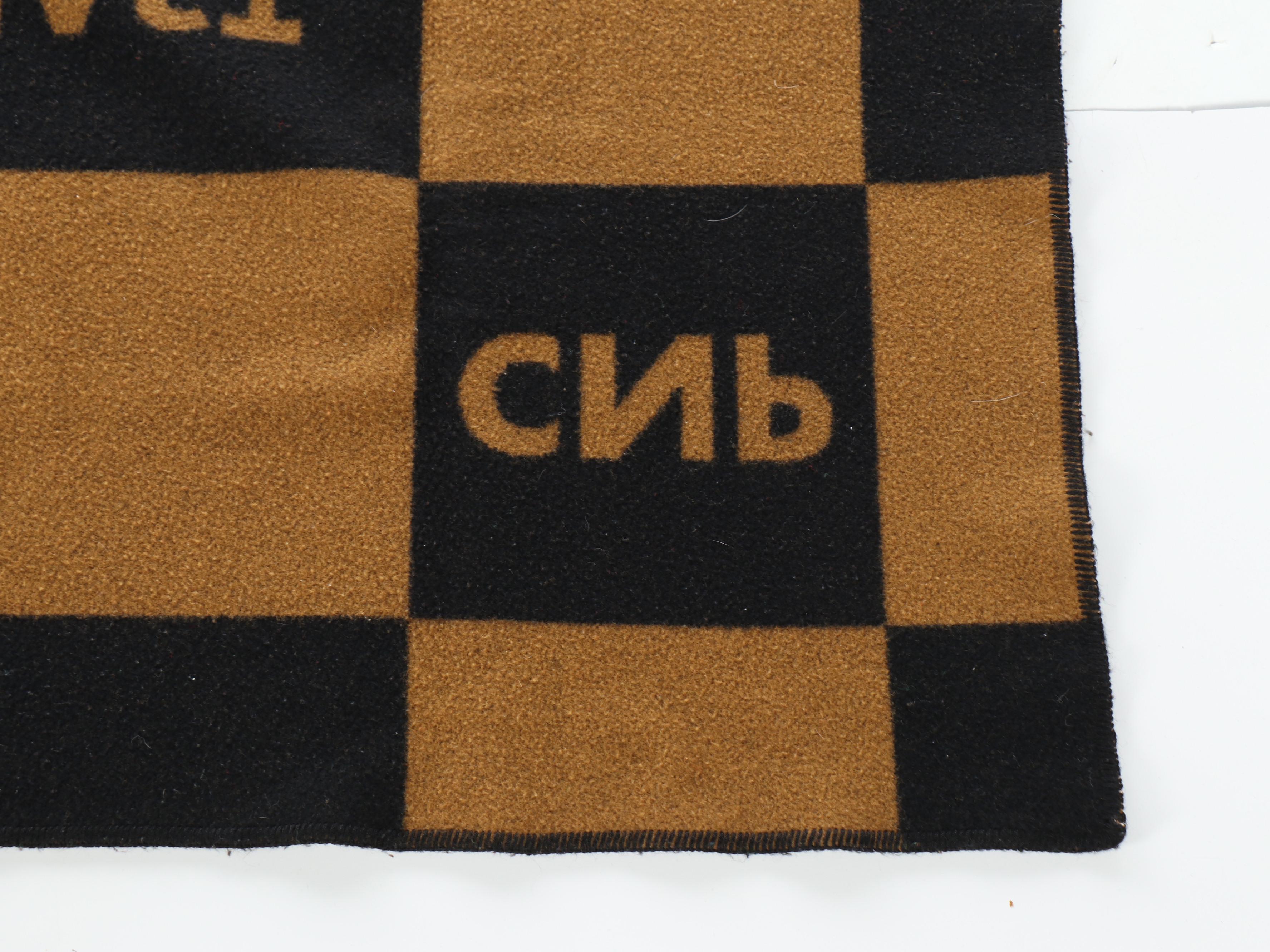 Pendleton "Condé Nast" Wool Throw Blanket