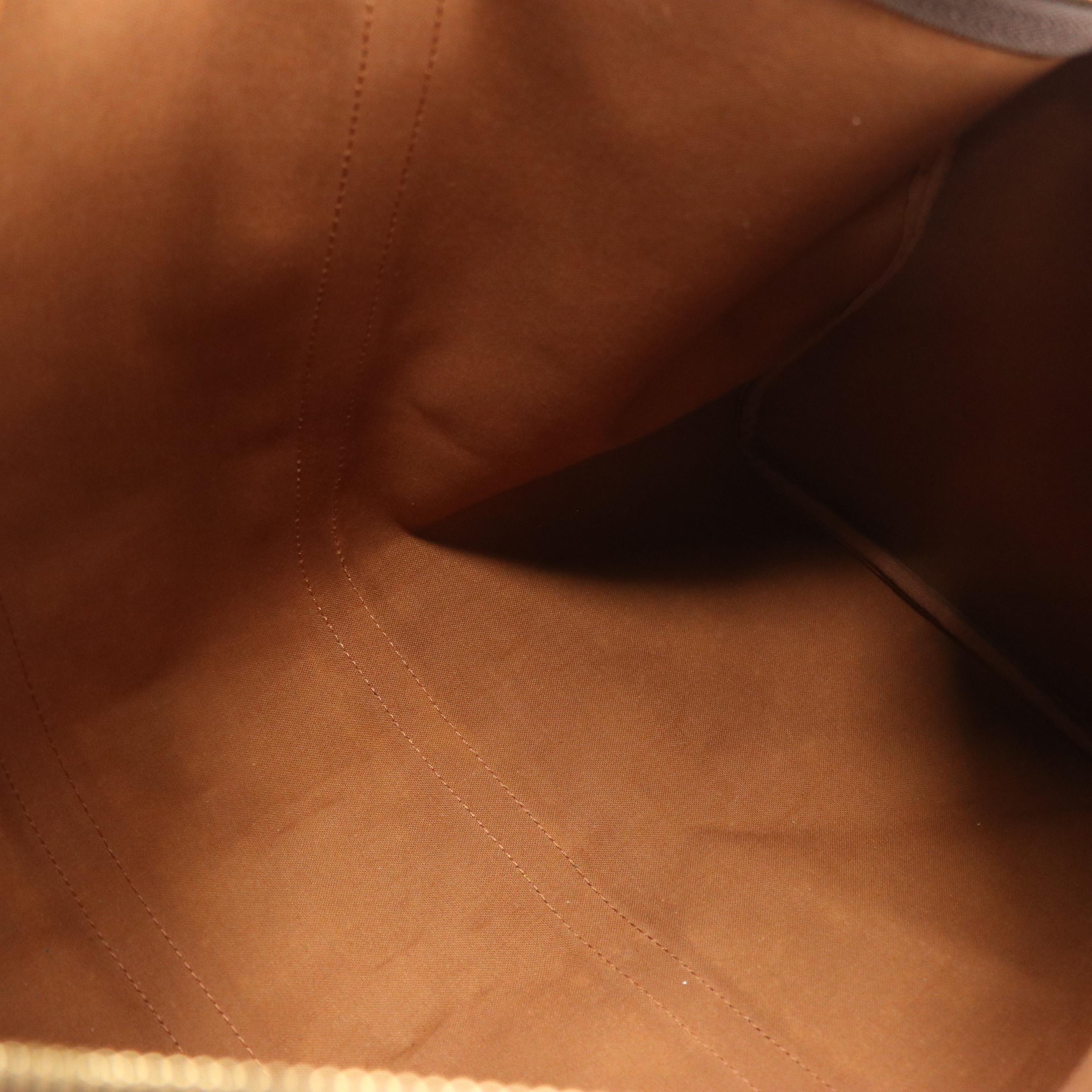 Louis Vuitton Keepall 55 in Monogram Canvas and Leather Trim