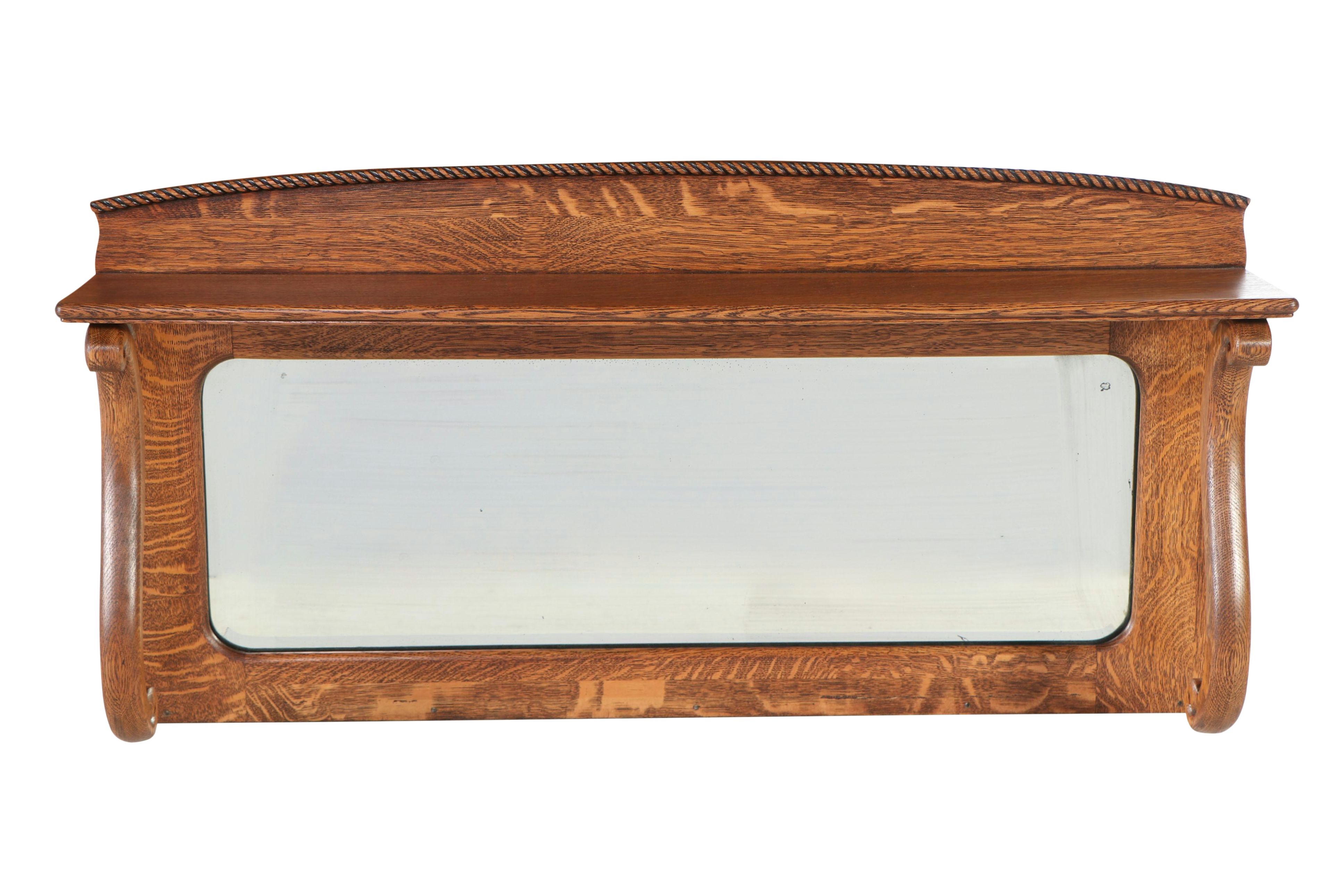 F&H "The Favorite Line" Victorian Style Oak Dresser