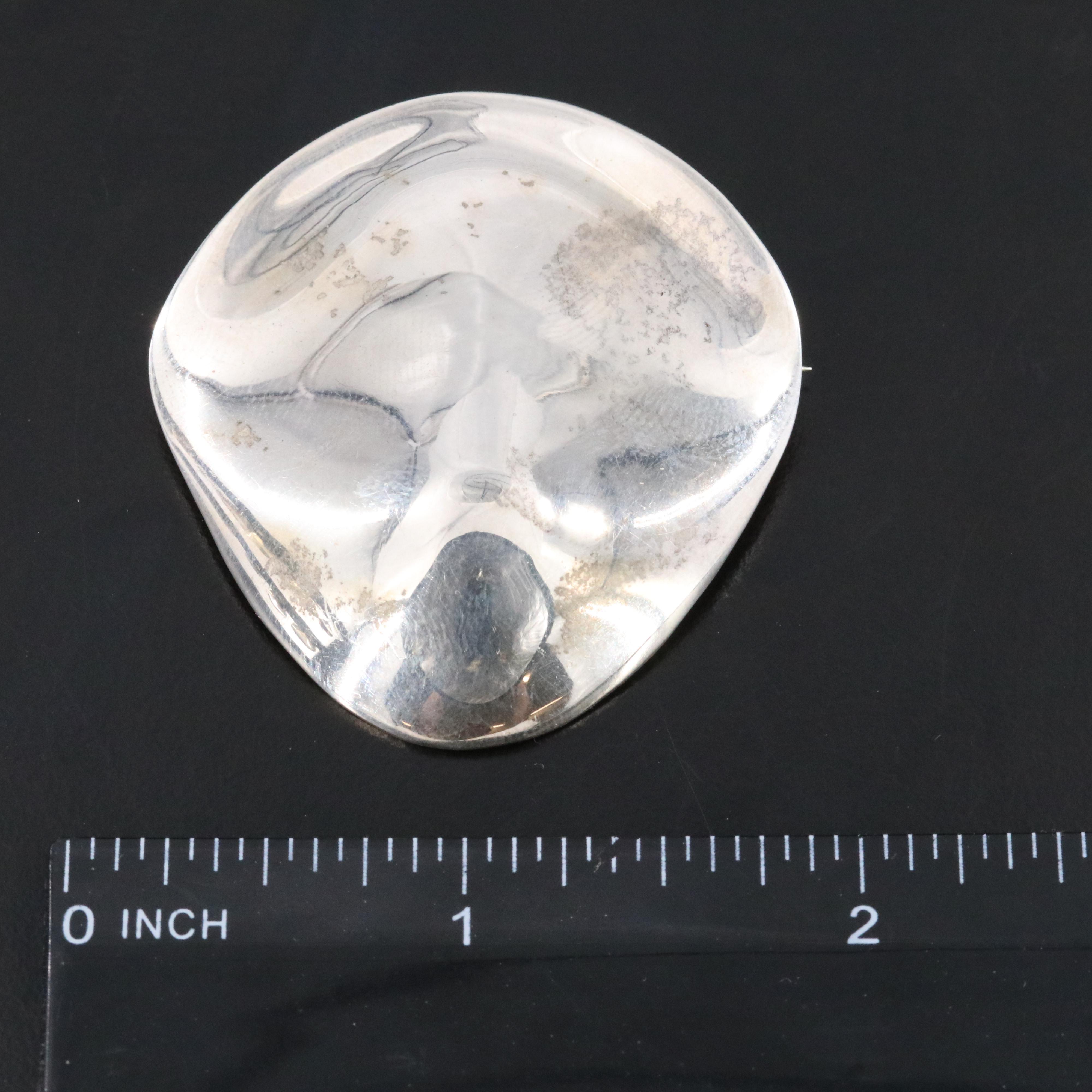 Sterling Earring and Brooch Collection Featuring Mexican Made