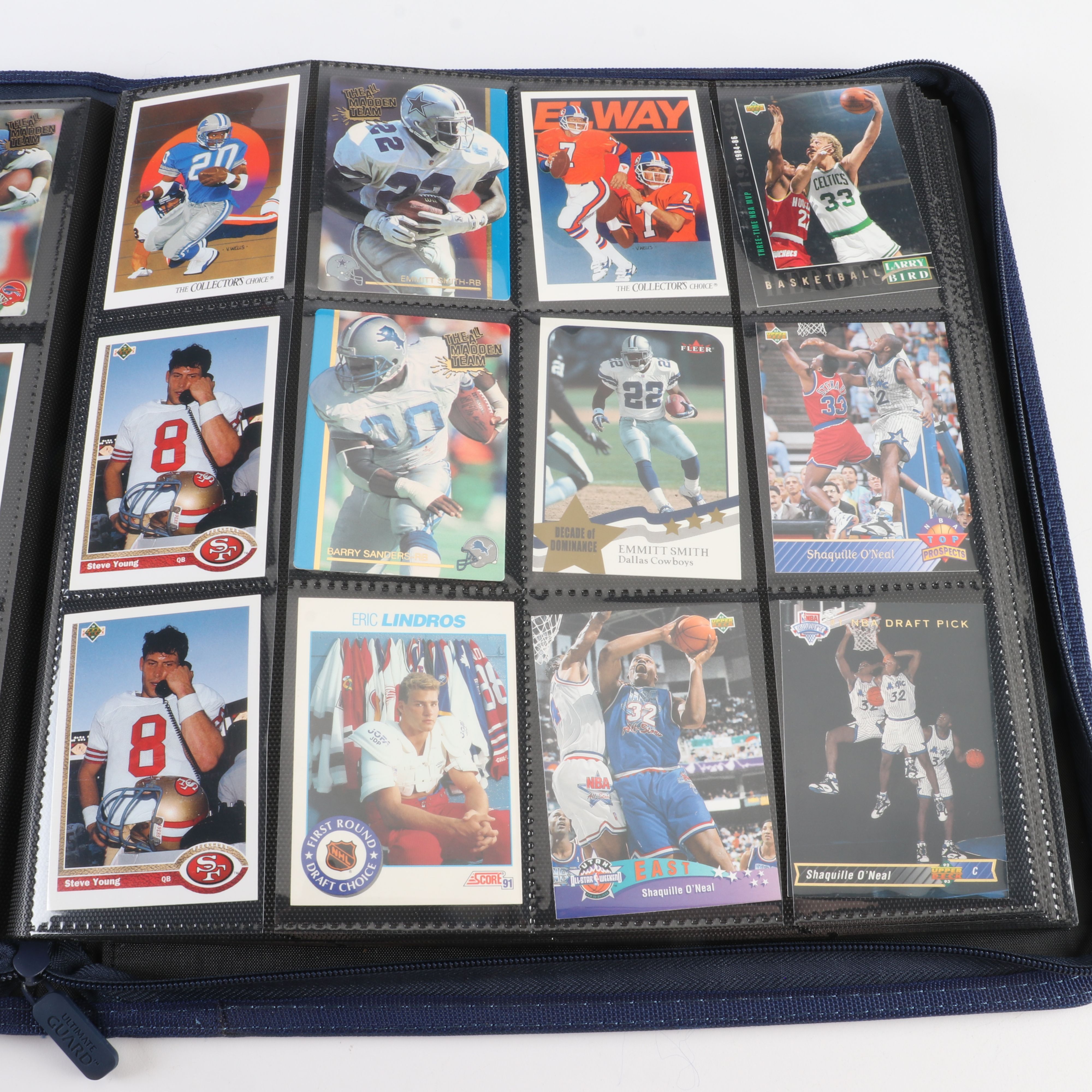 Collection of Mint Condition Sports Cards, Including Autographed Cards