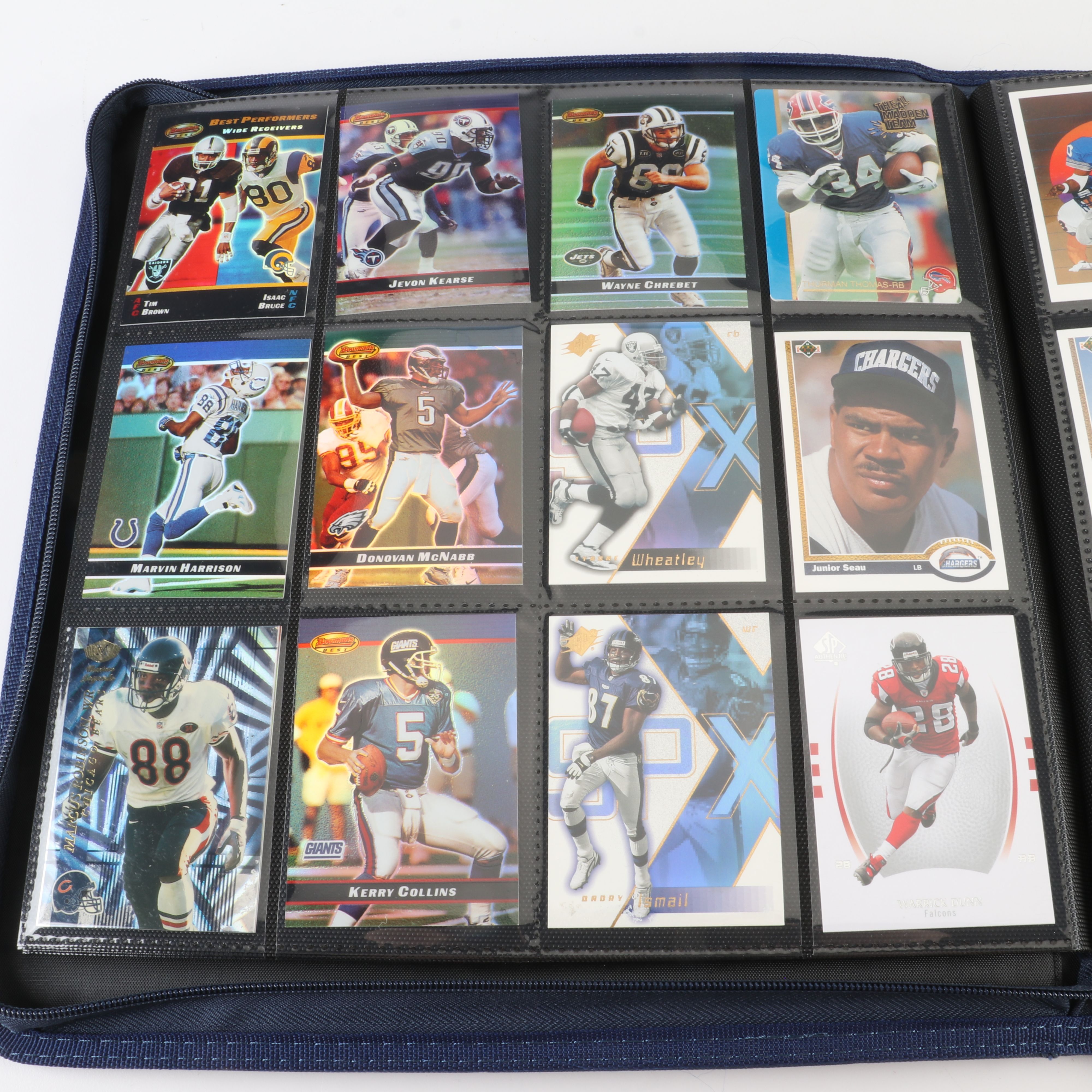 Collection of Mint Condition Sports Cards, Including Autographed Cards