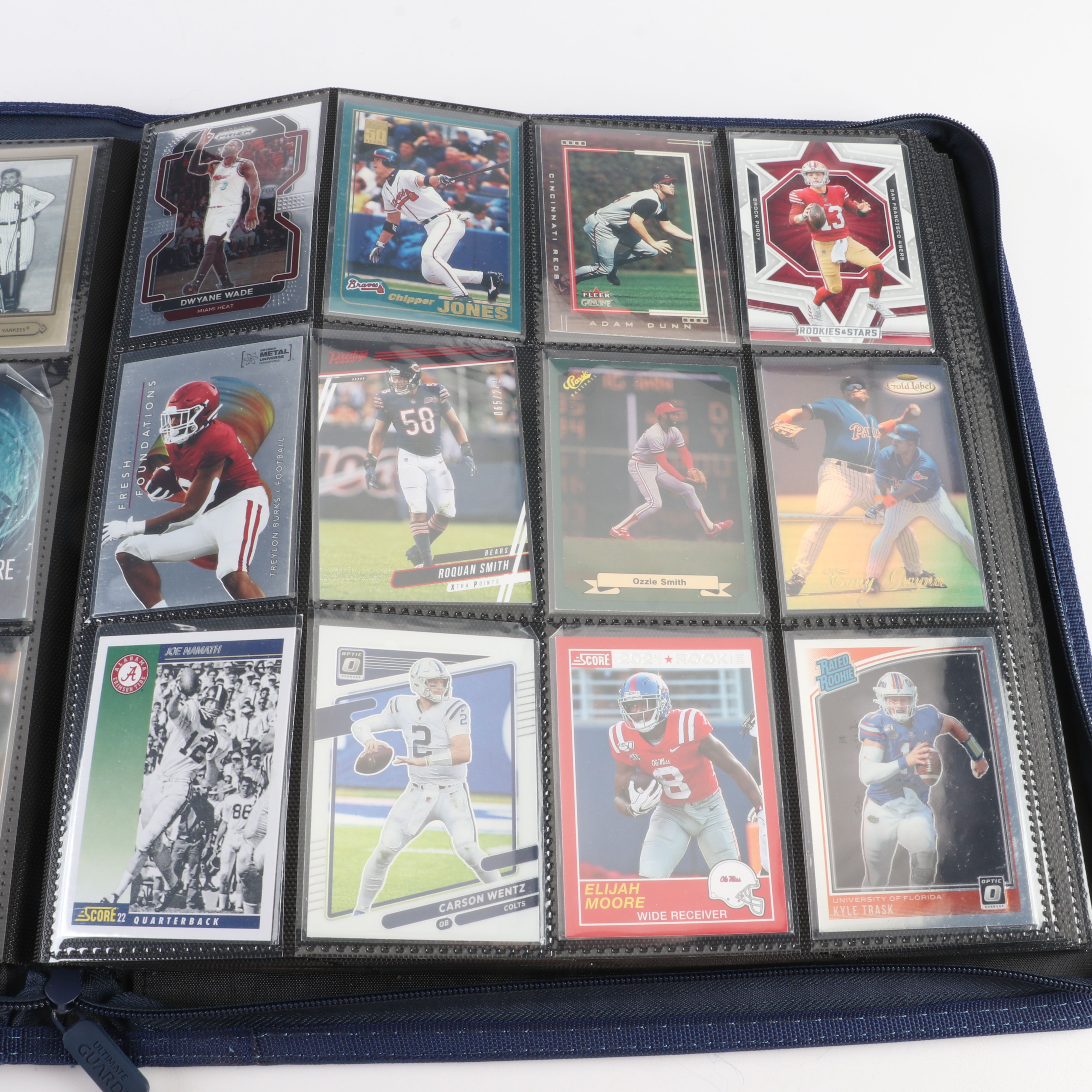 Collection of Mint Condition Sports Cards, Including Autographed Cards