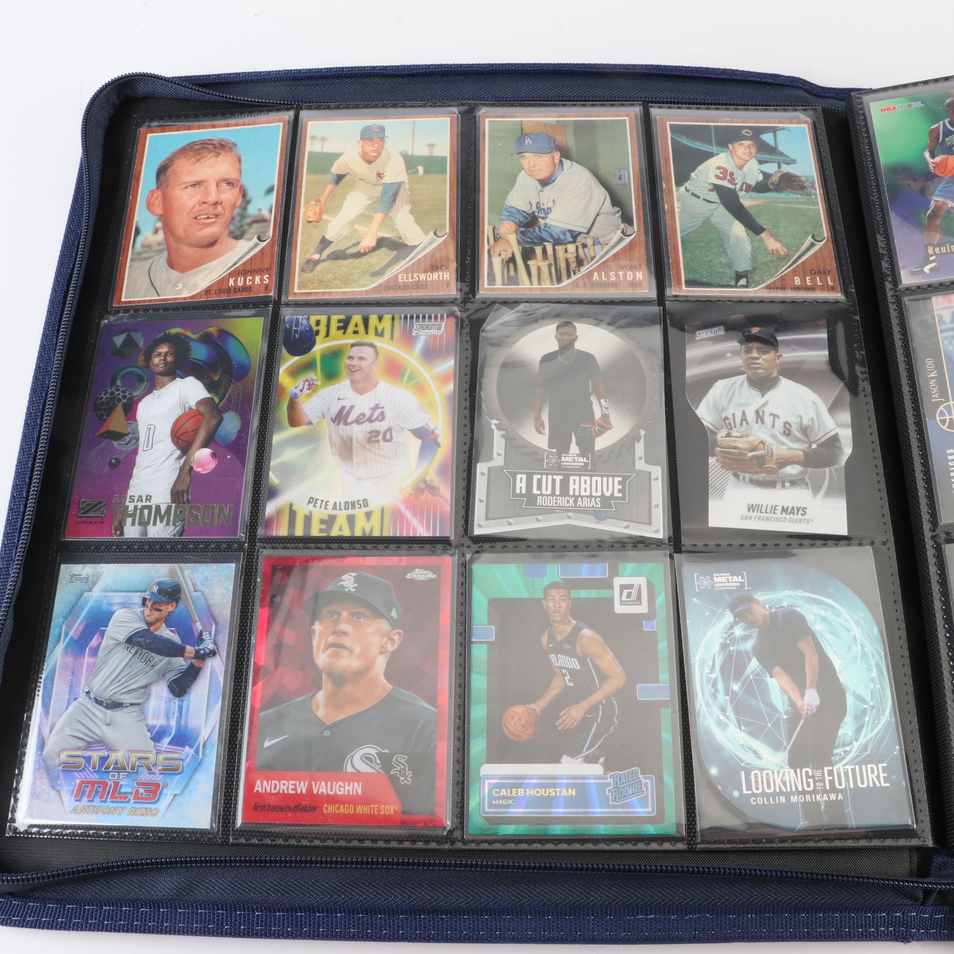 Collection of Mint Condition Sports Cards, Including Autographed Cards