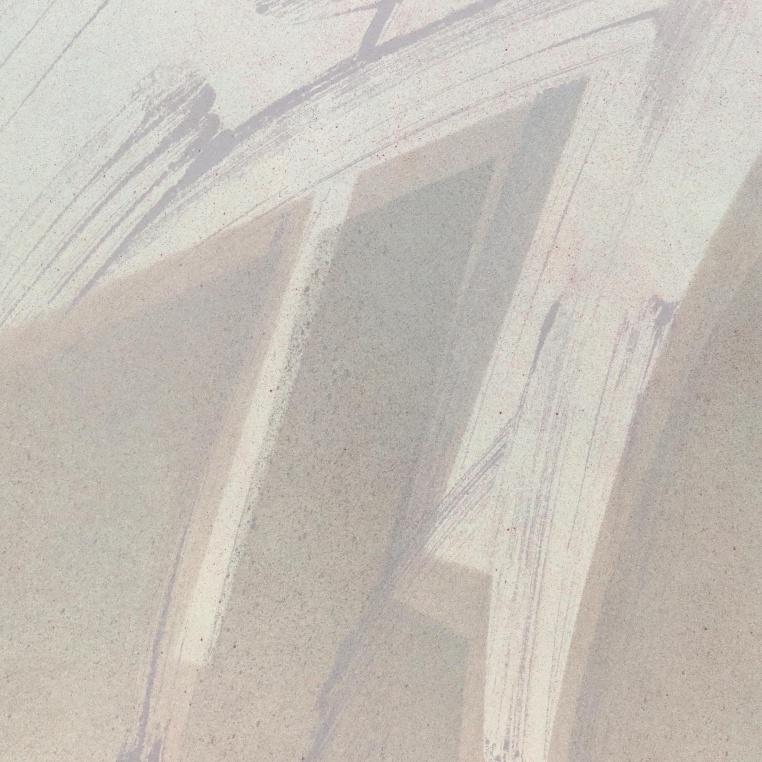 Kent K. Pachuta Abstract Mixed Media Painting, 1984