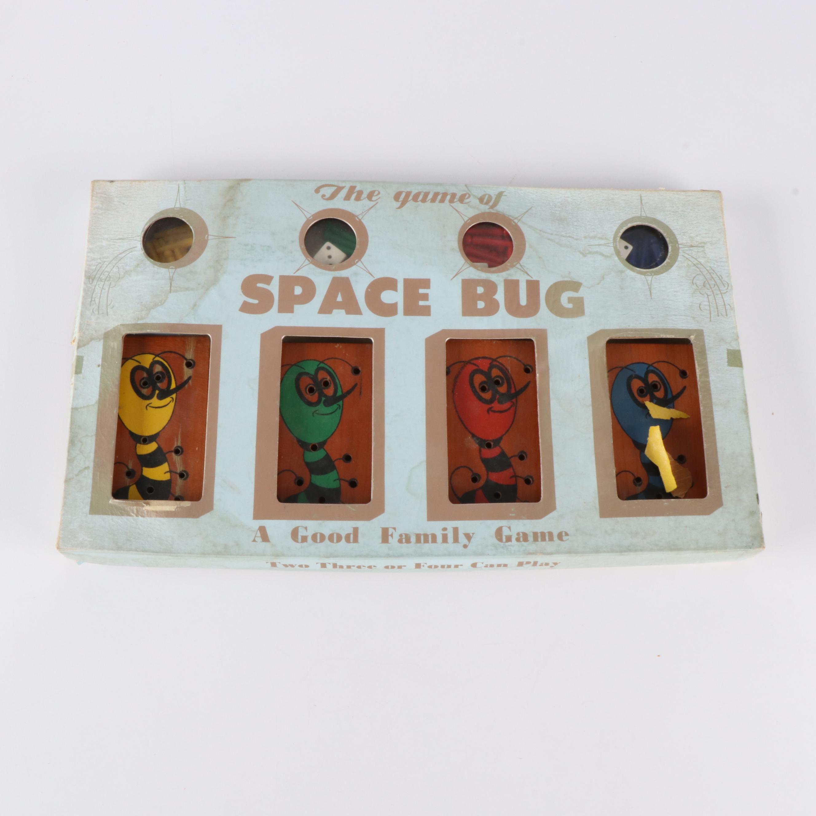 "Scrabble Deluxe Edition" with Vintage "Popeye Pipe Toss" and Other Games