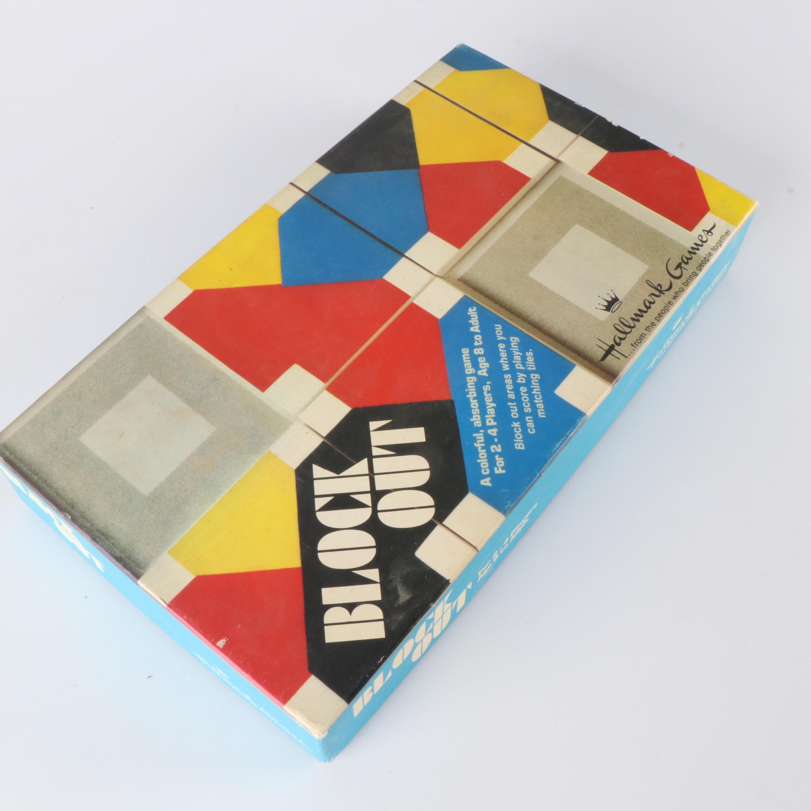 "Scrabble Deluxe Edition" with Vintage "Popeye Pipe Toss" and Other Games