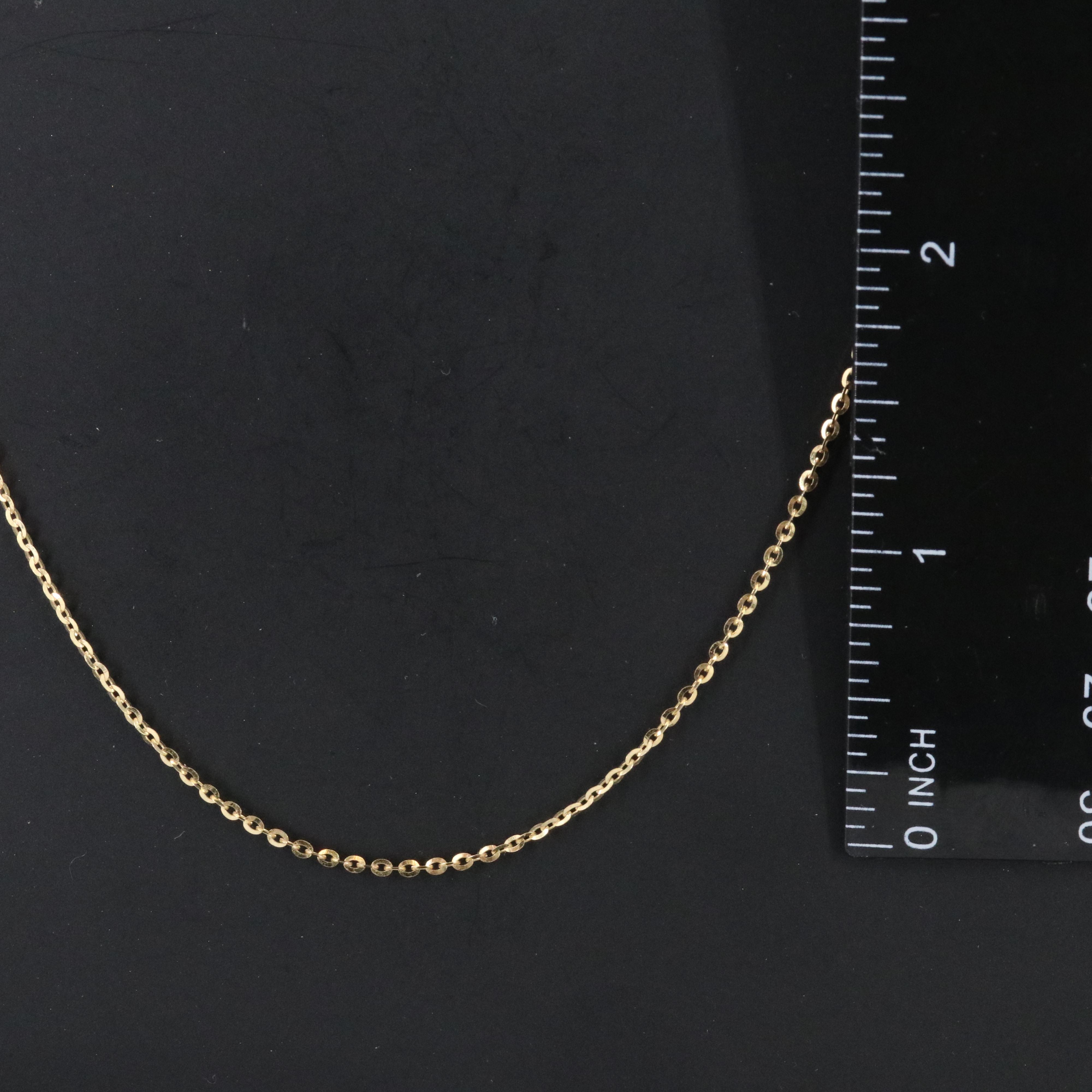 14K Cable Chain Necklace