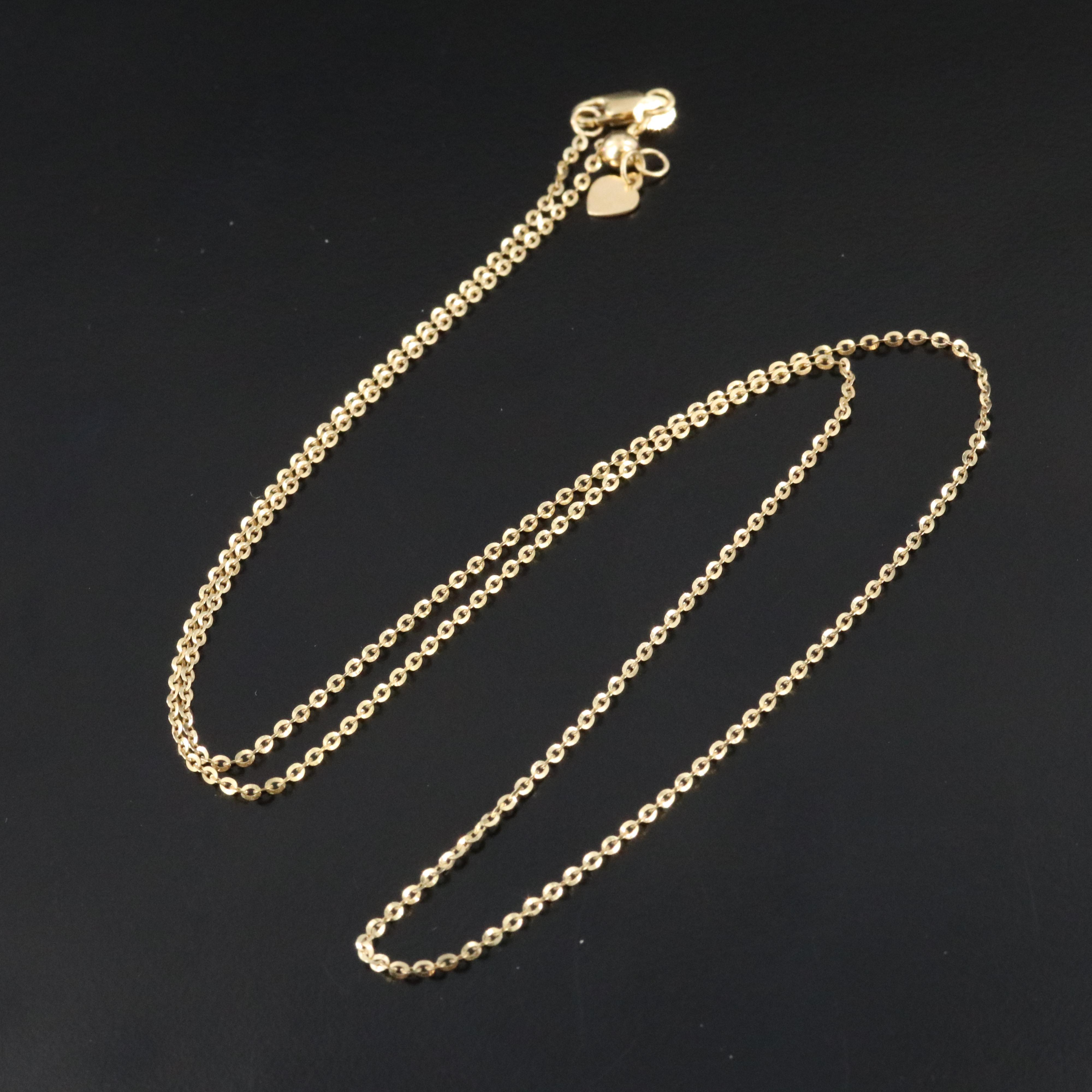 14K Cable Chain Necklace