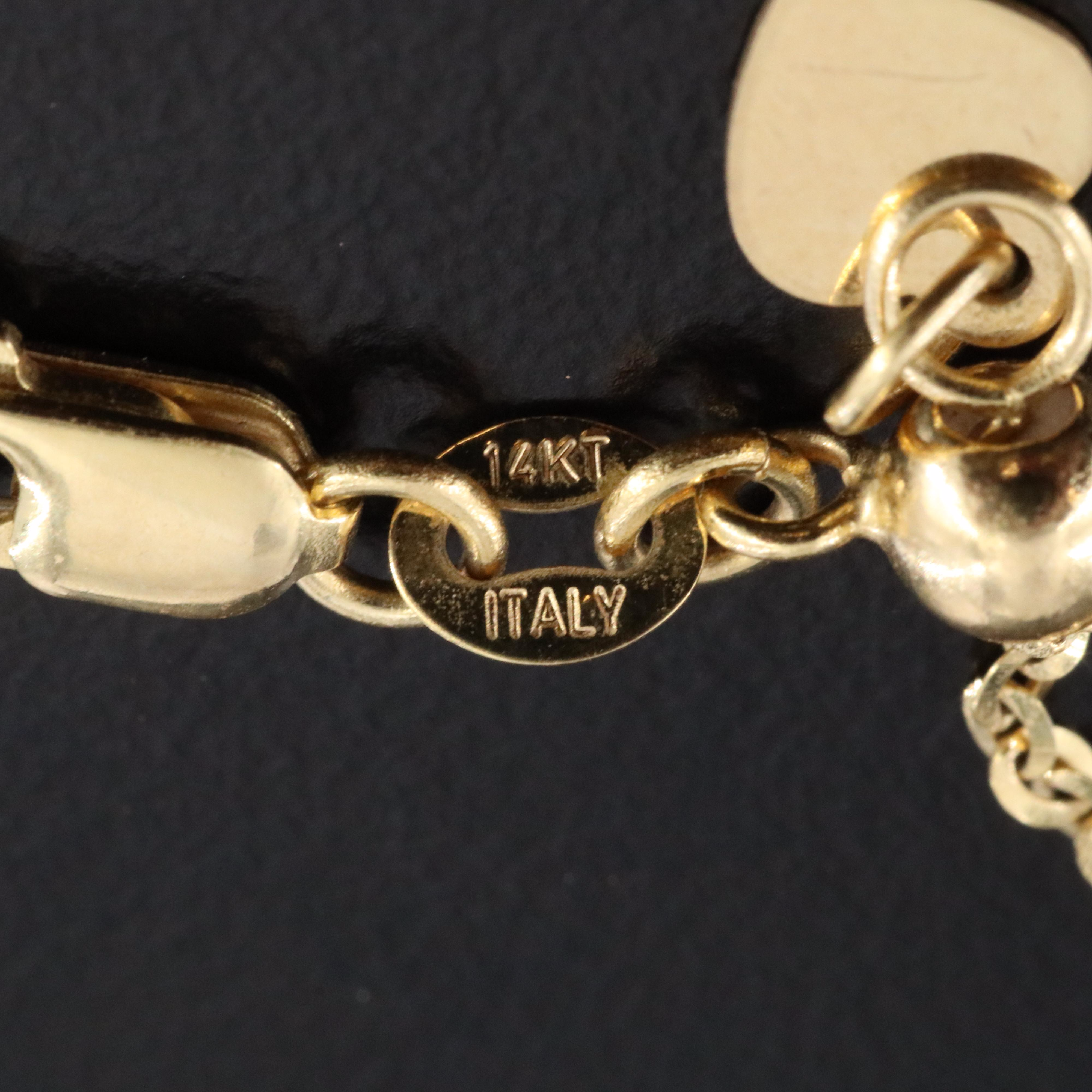 14K Cable Chain Necklace