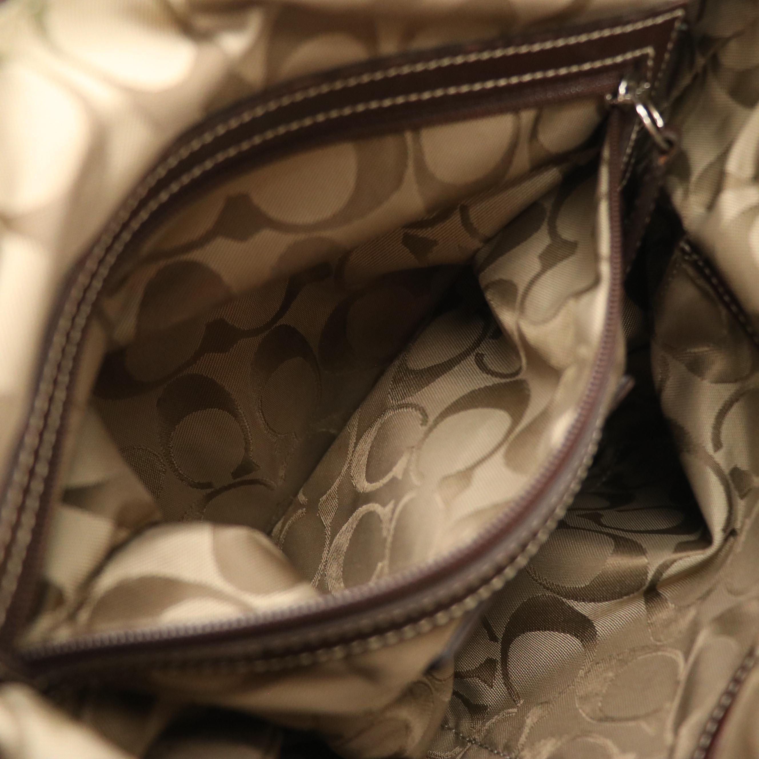 Coach Messenger Bag 5304, Legacy Slim 9326 Purse, and Getaway Tote F77316