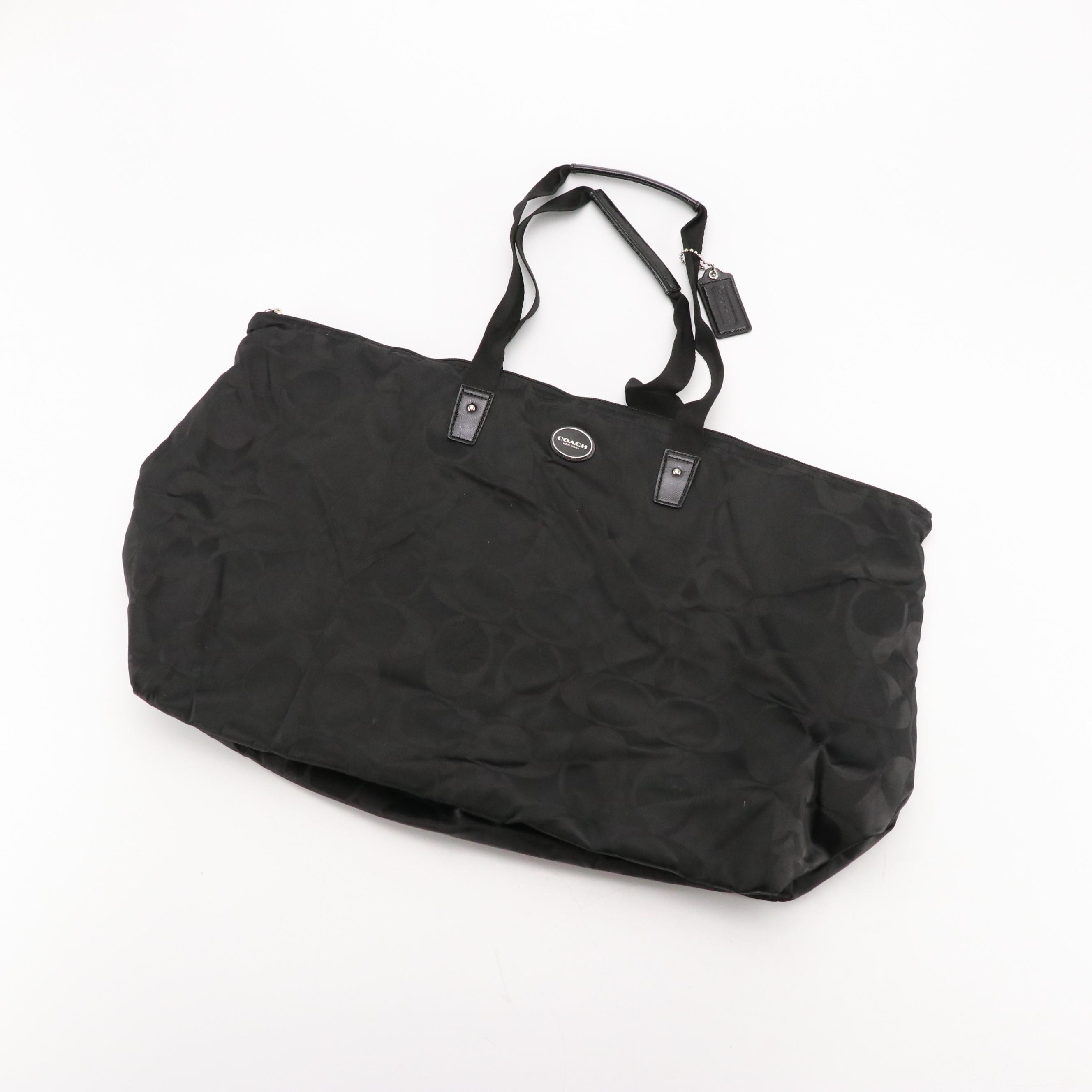 Coach Messenger Bag 5304, Legacy Slim 9326 Purse, and Getaway Tote F77316