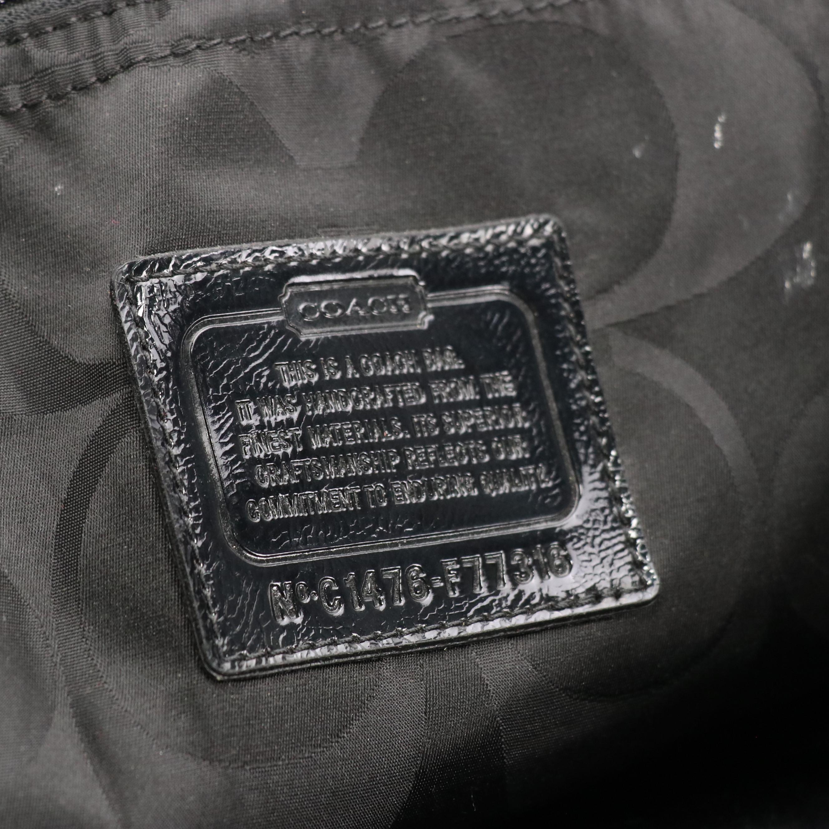 Coach Messenger Bag 5304, Legacy Slim 9326 Purse, and Getaway Tote F77316