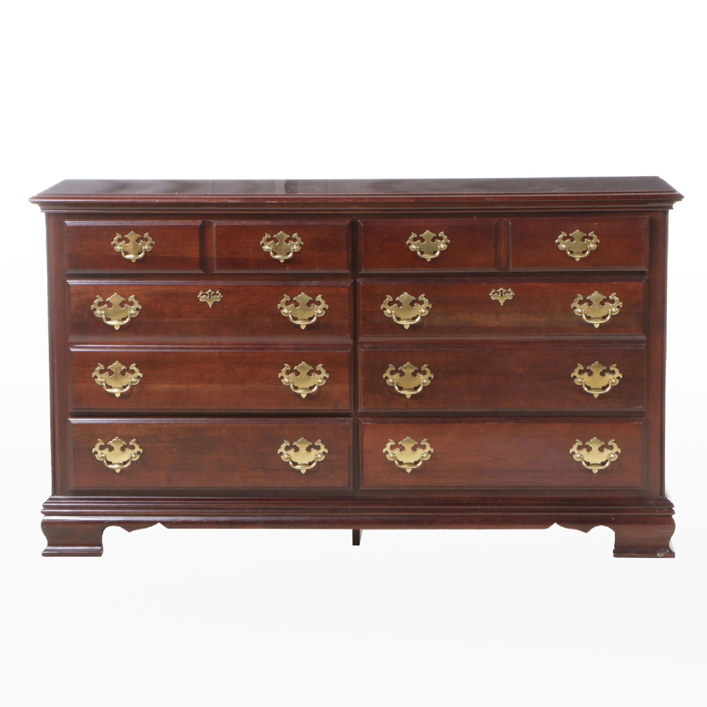 Kincaid Cherry Mountain III Dresser with Mirror