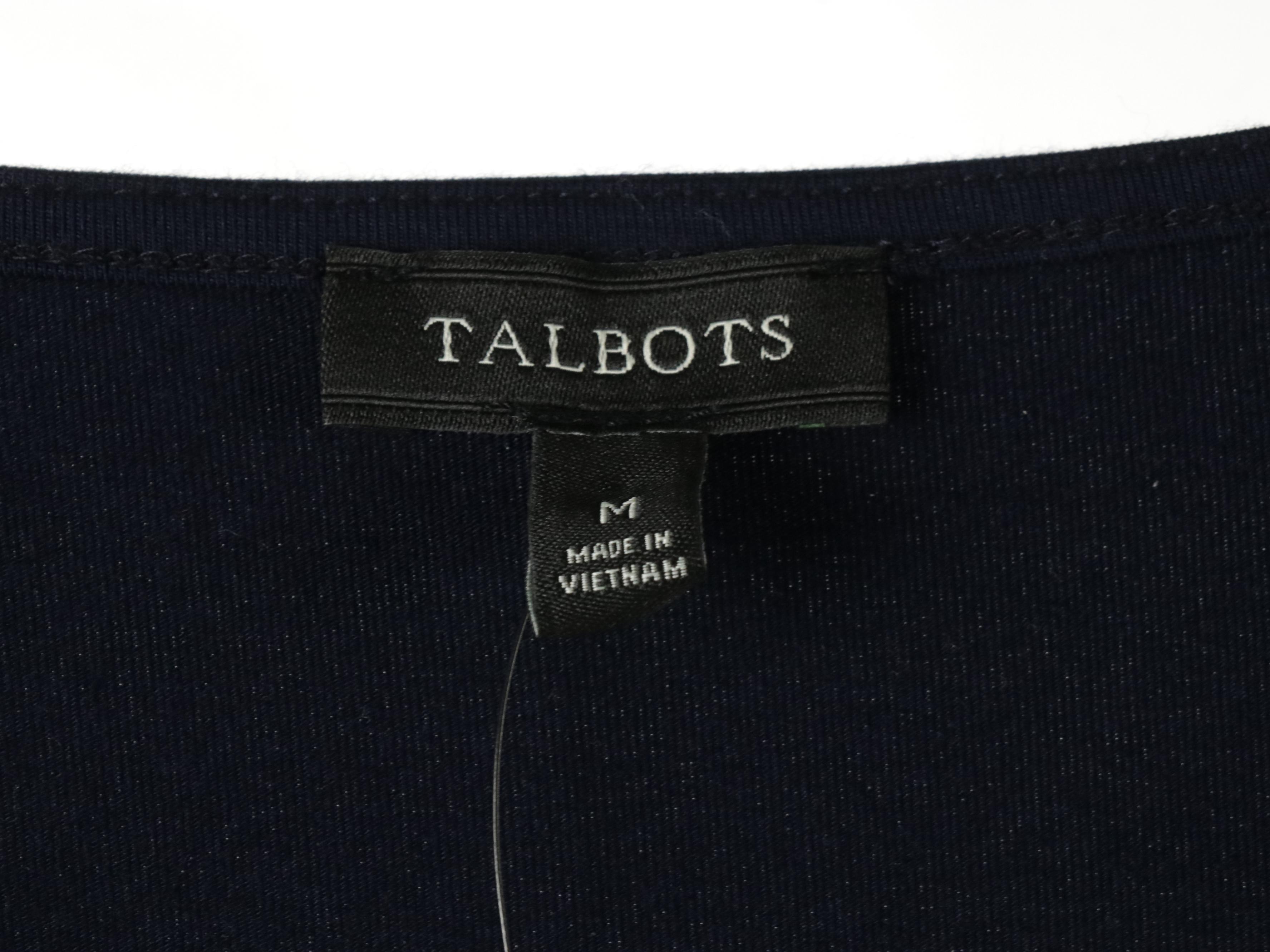 Talbots Navy Blue Linen Blazer, Nautical Rope Wide-Leg Pants and More, With Tags