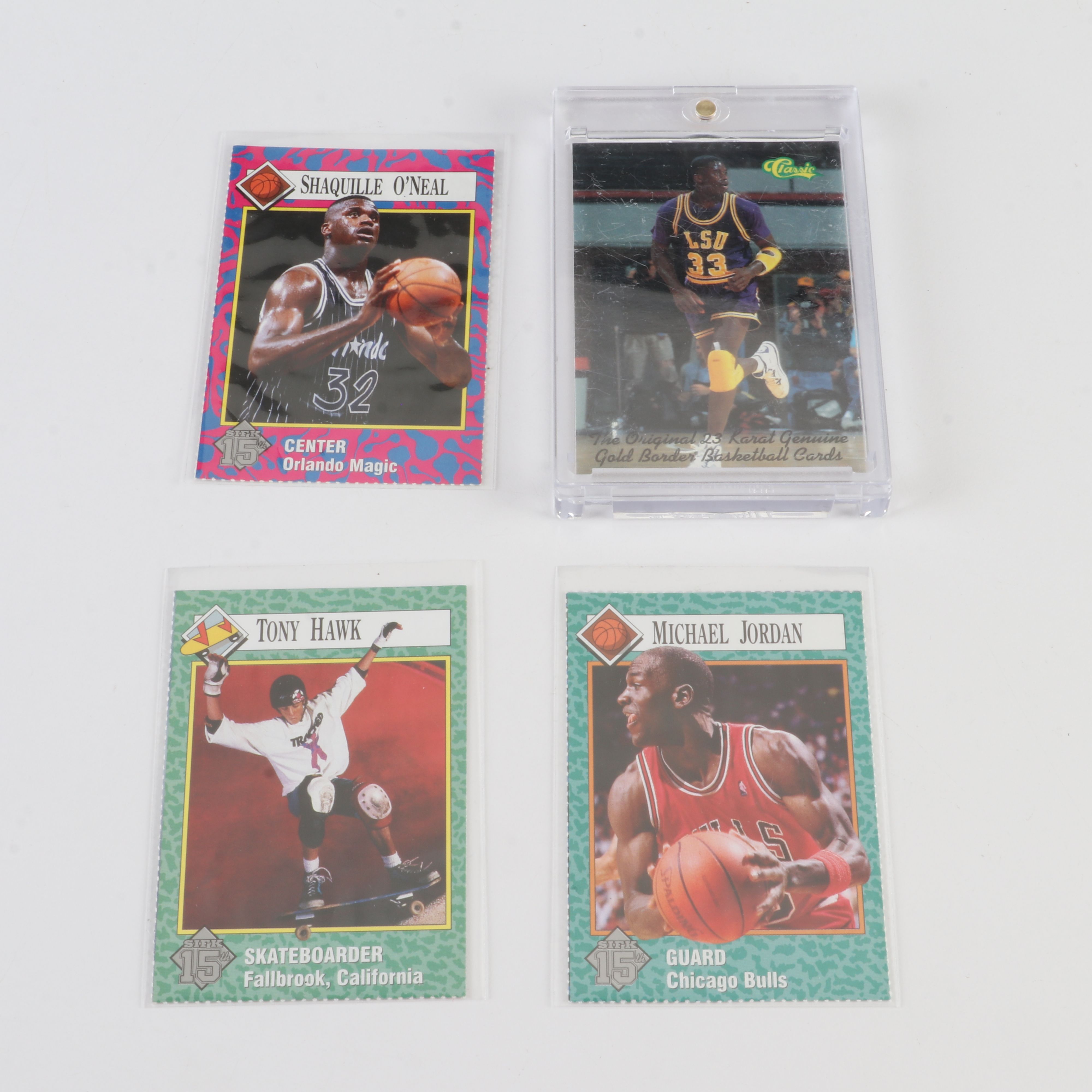 Group of Sports Trading Cards, Including Aaron Judge High School Football Card