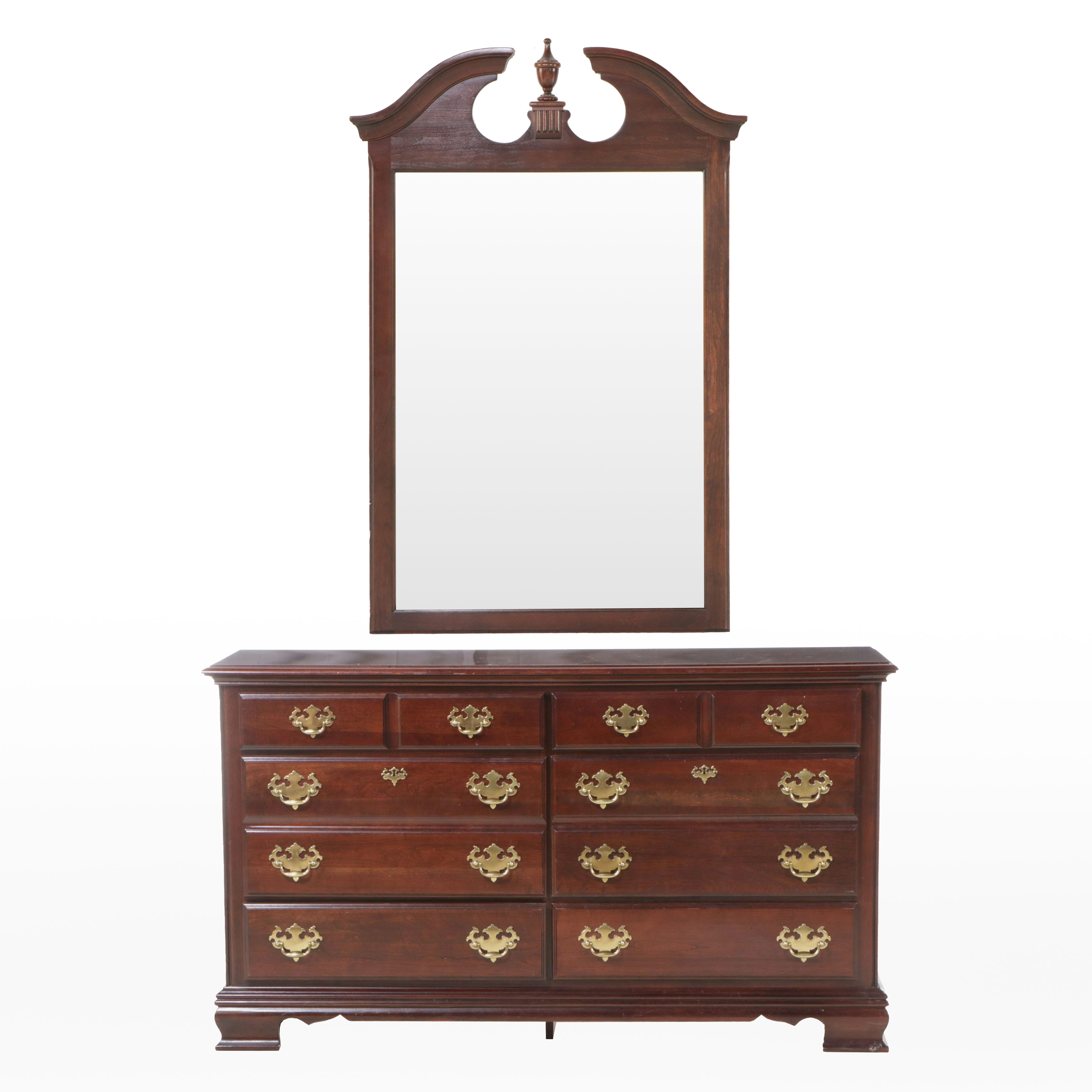 Kincaid Cherry Mountain III Dresser with Mirror