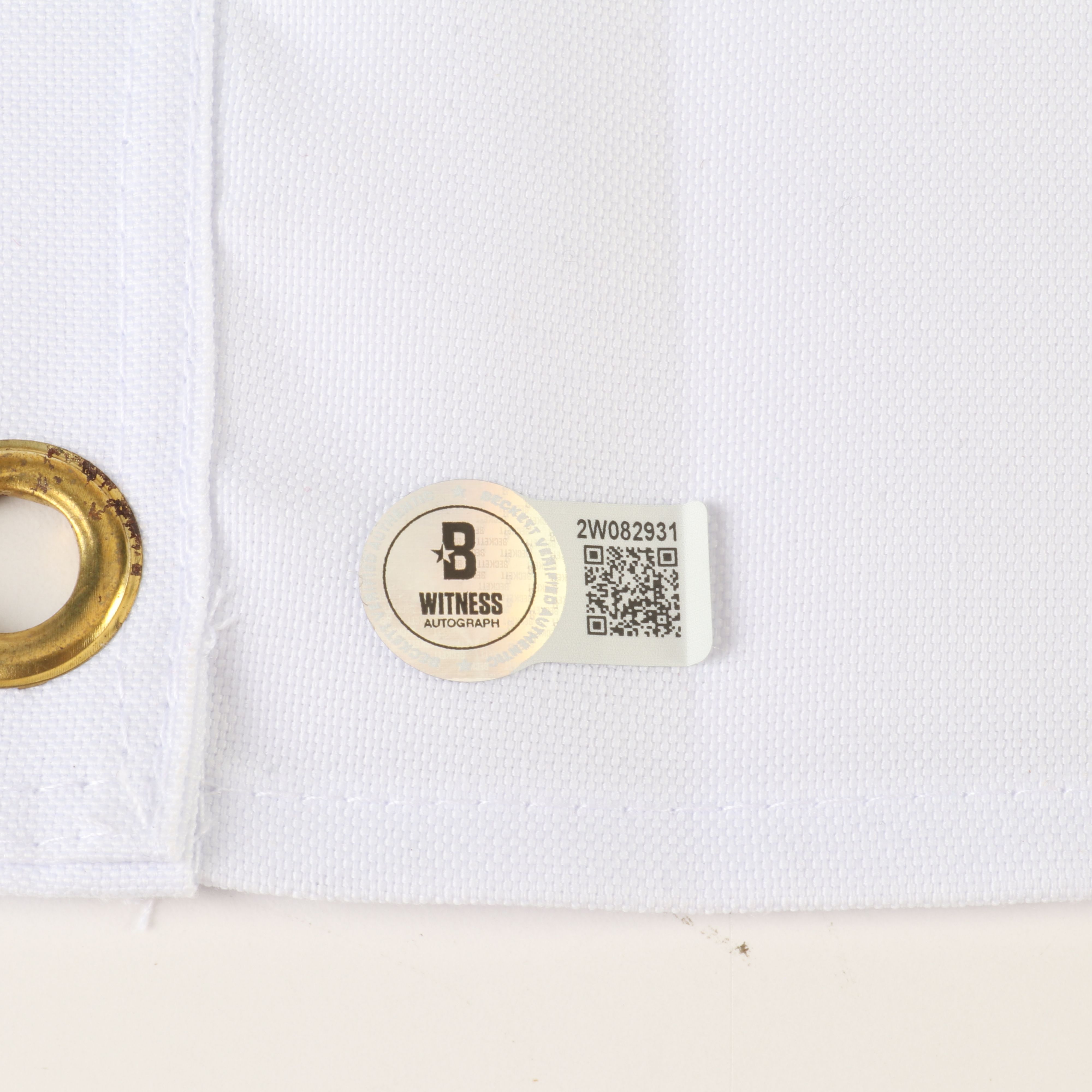 Chevy Chase Signed Bush Wood Country Club "Caddyshack" Golf Flag, Beckett