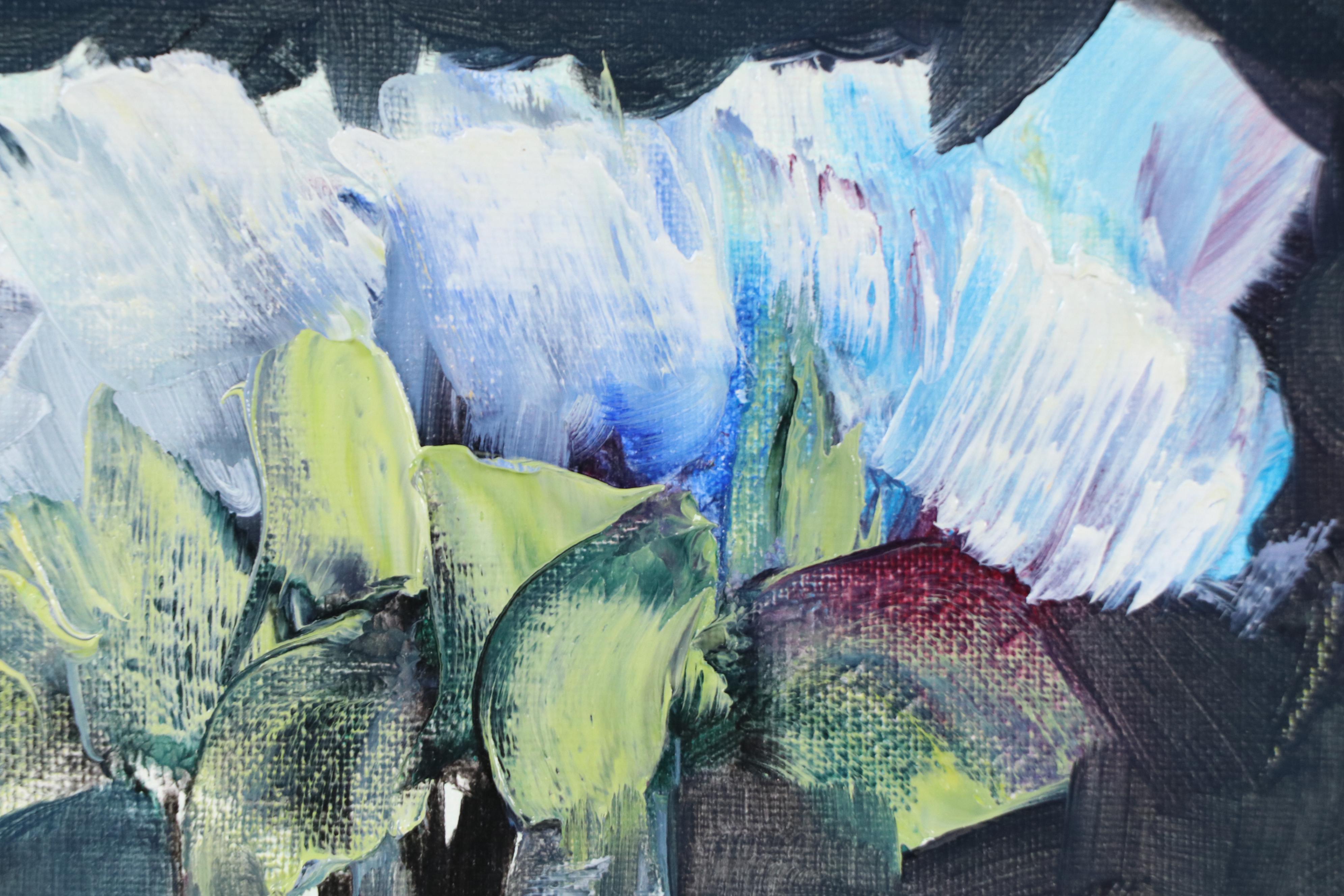 José M. Lima Floral Still Life Oil Painting, 2025