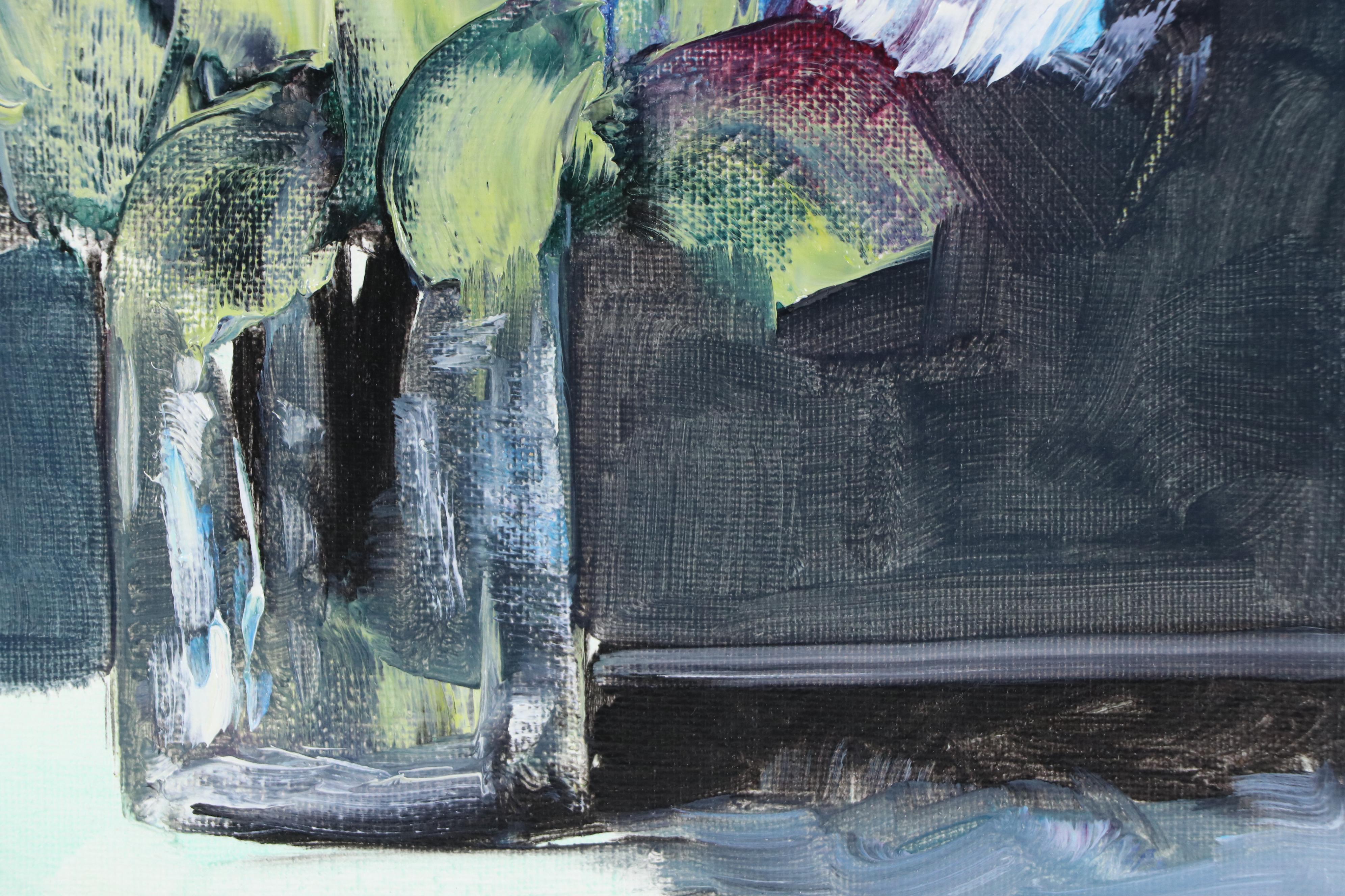 José M. Lima Floral Still Life Oil Painting, 2025