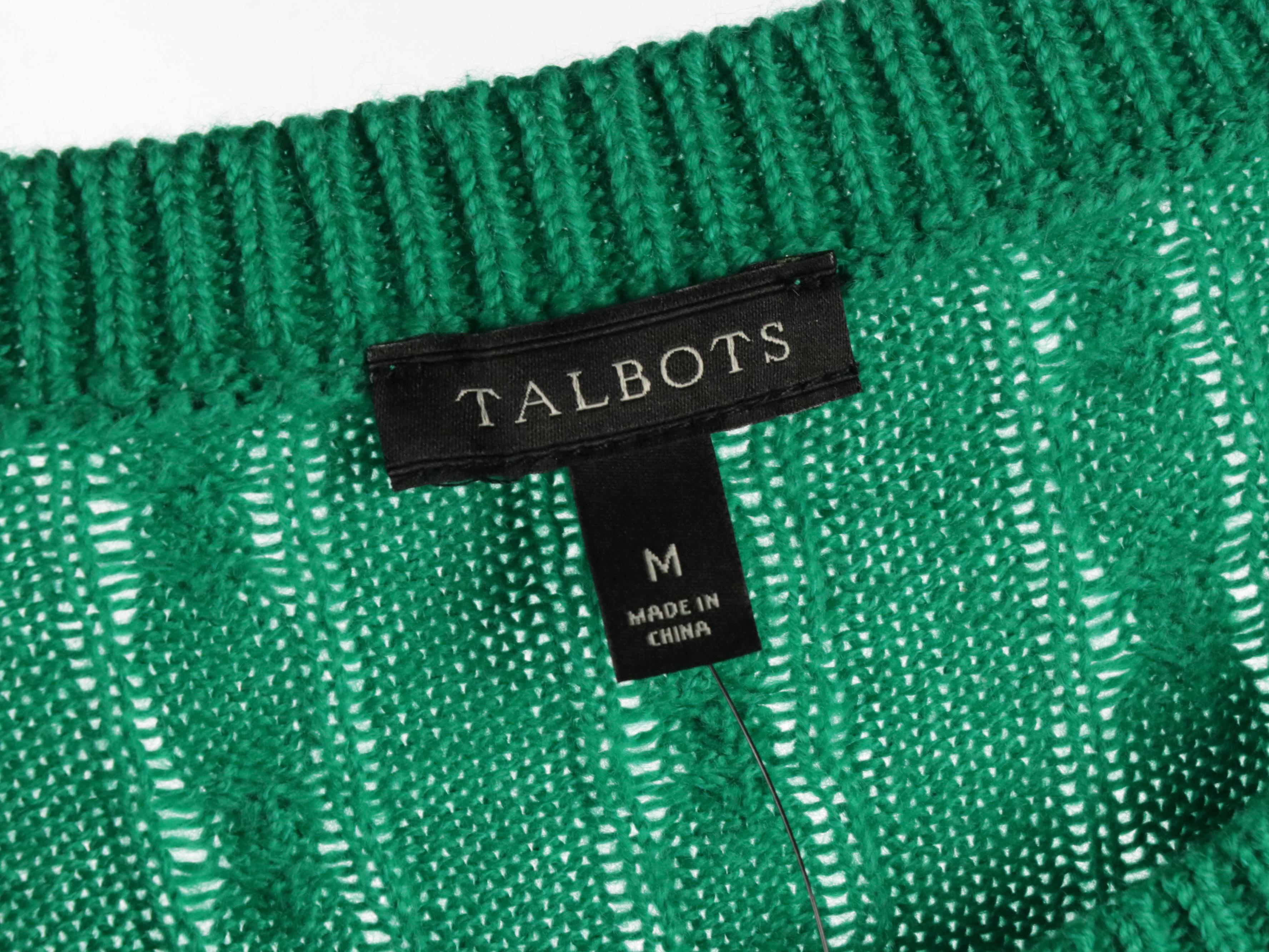Talbots Signature Dress Pants, Cashmere & Cotton Blend Sweaters, More, With Tags
