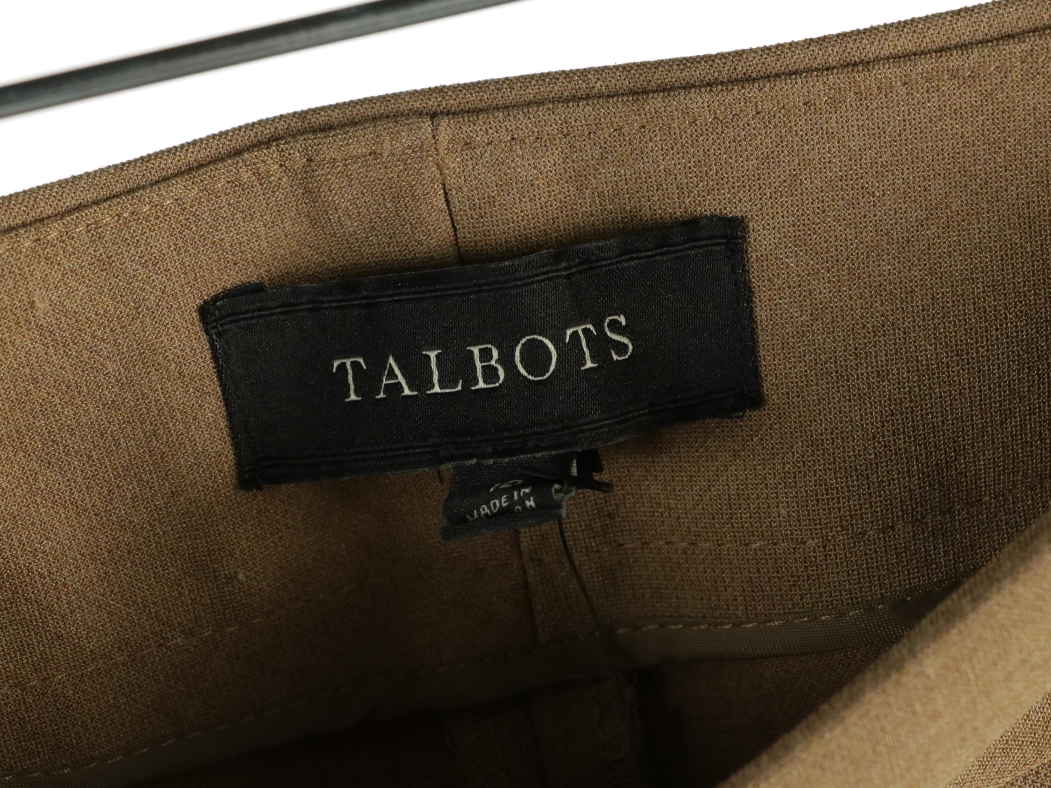 Talbots Signature Dress Pants, Cashmere & Cotton Blend Sweaters, More, With Tags