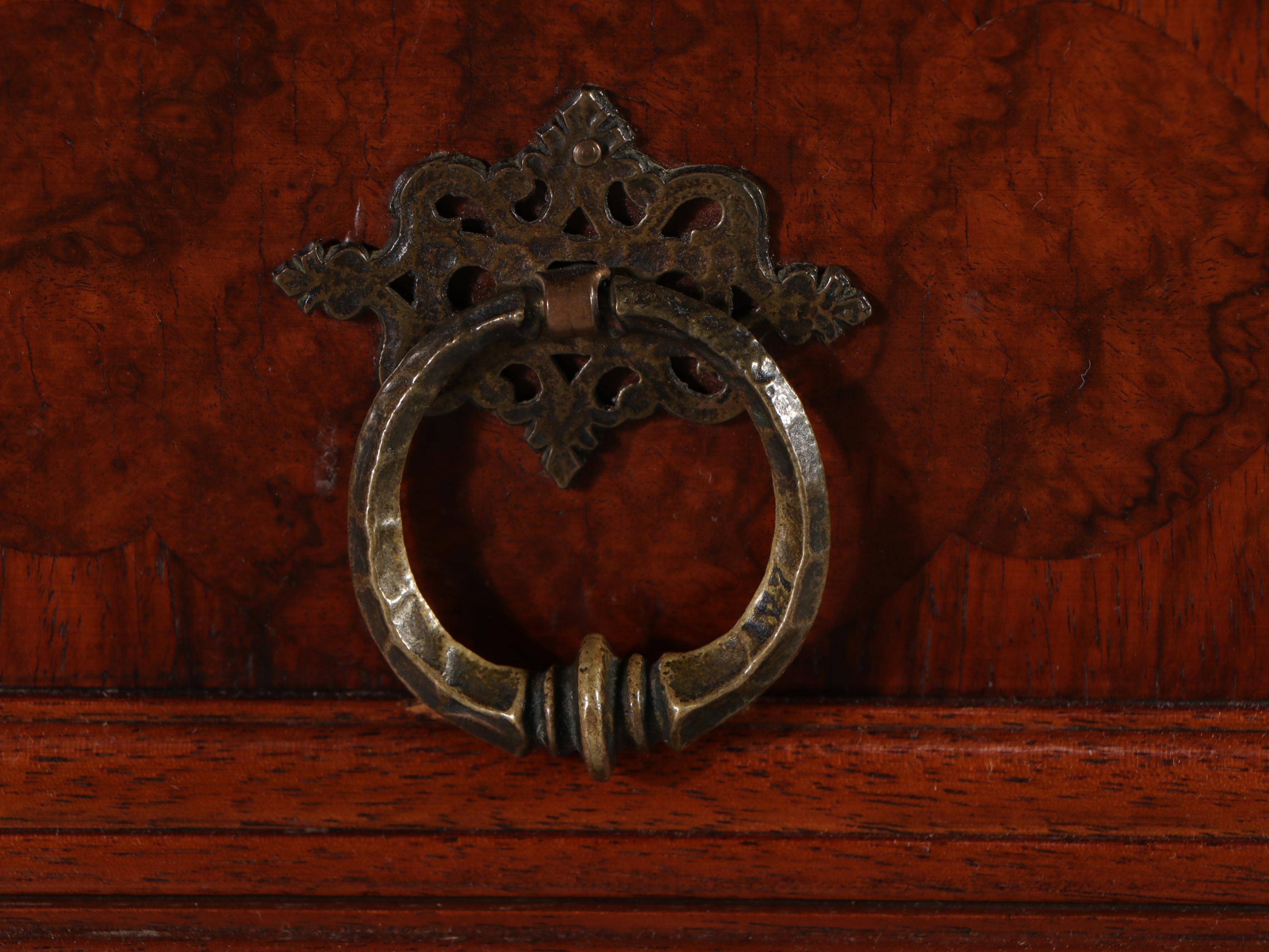 Rococo Style Carved Walnut Server