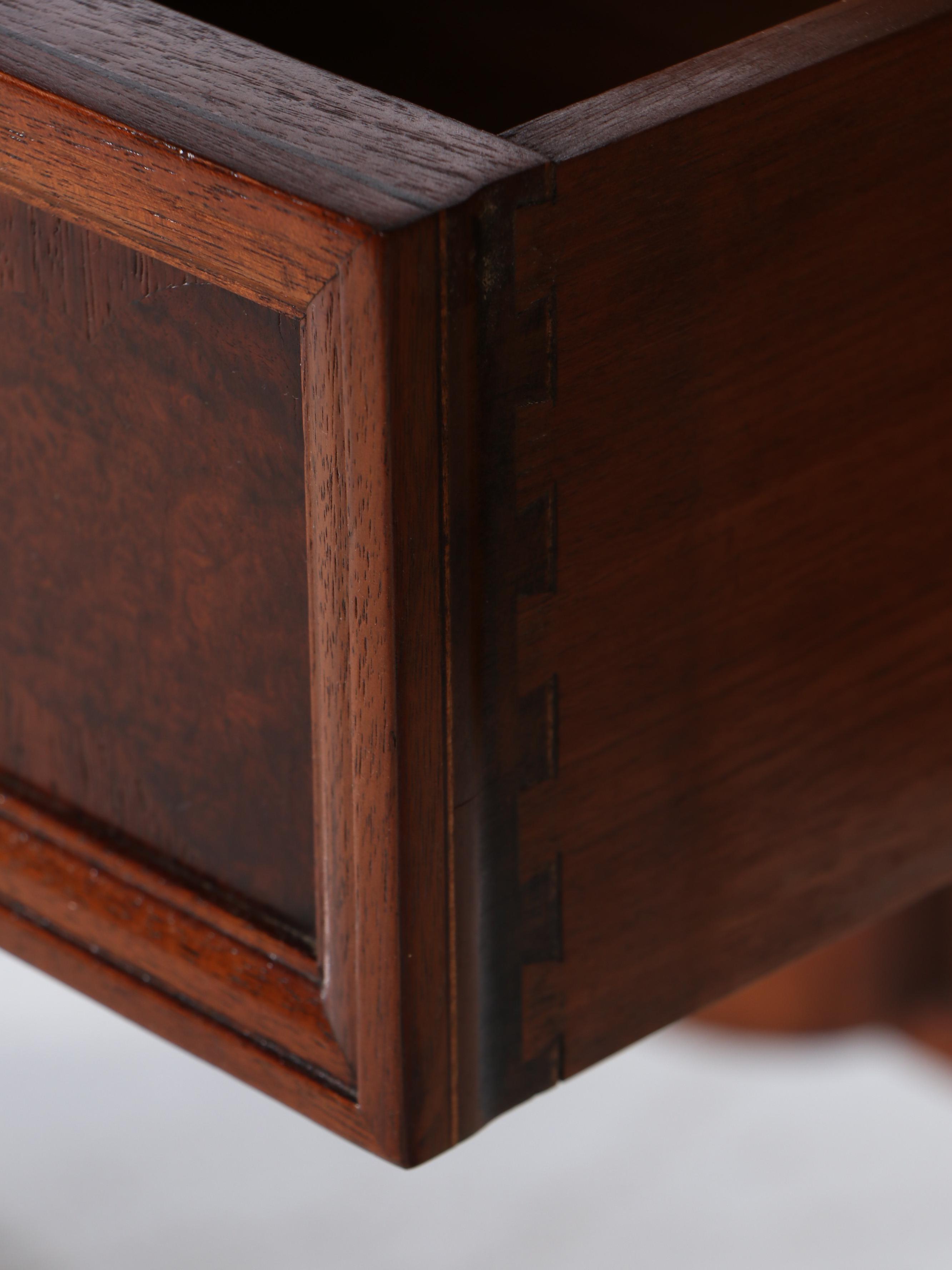 Rococo Style Carved Walnut Server