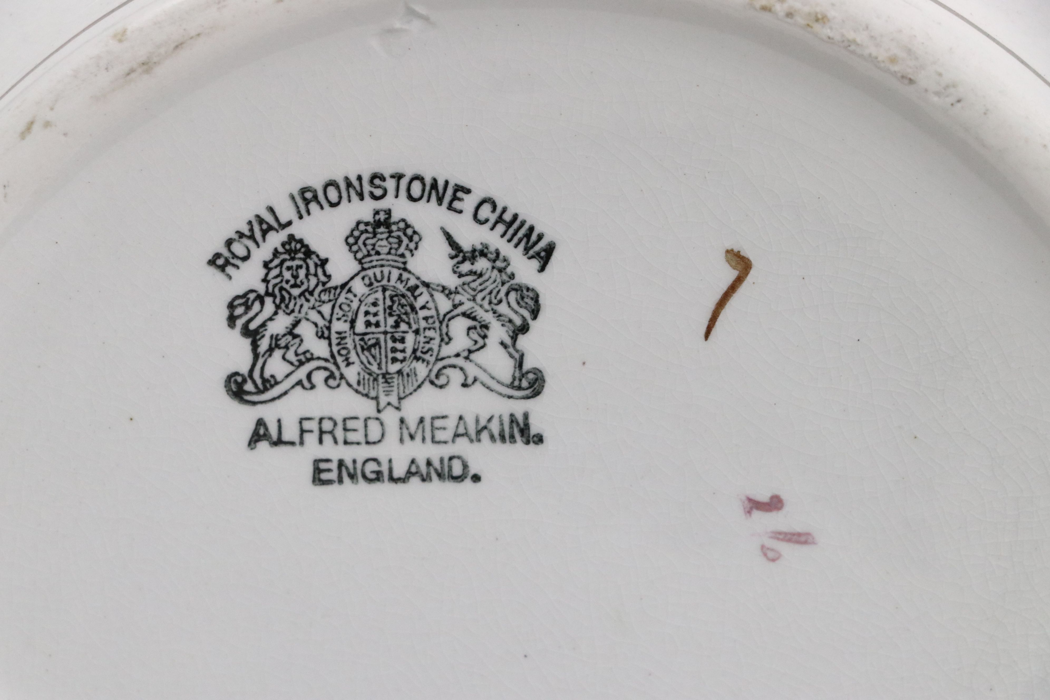 European Ceramic Pitcher and Beaker with Ironstone Coffee Pots