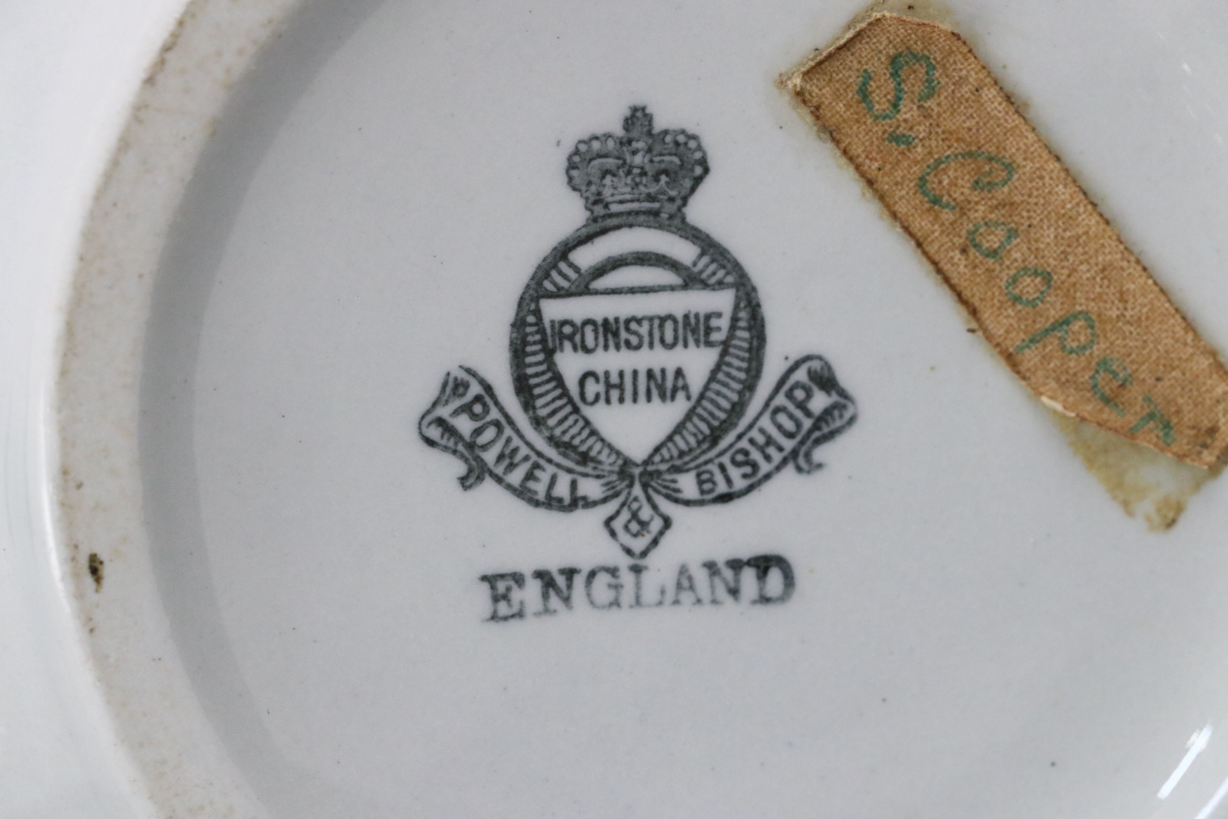 European Ceramic Pitcher and Beaker with Ironstone Coffee Pots