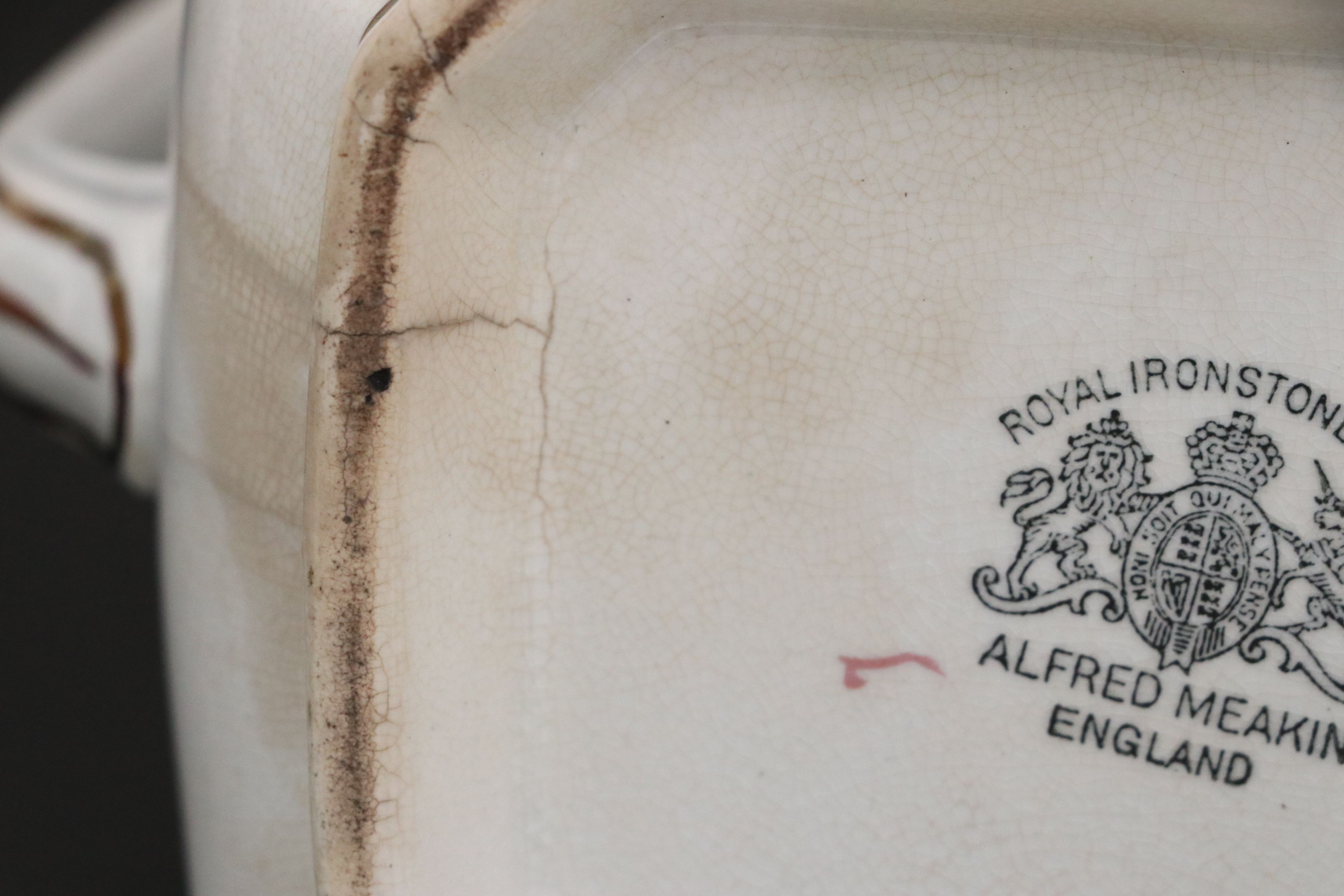 European Ceramic Pitcher and Beaker with Ironstone Coffee Pots