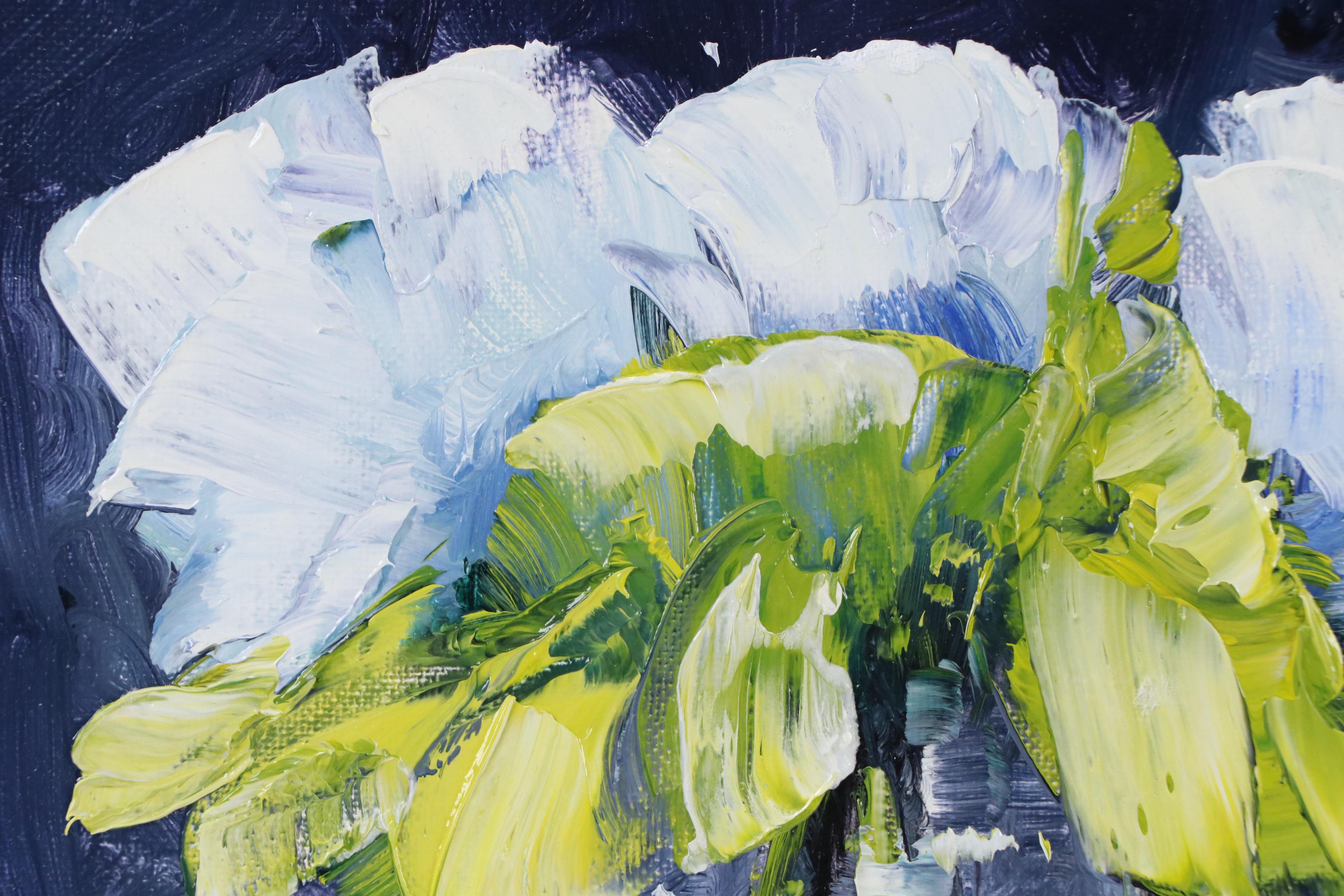 José M. Lima Floral Still Life Oil Painting, 2025