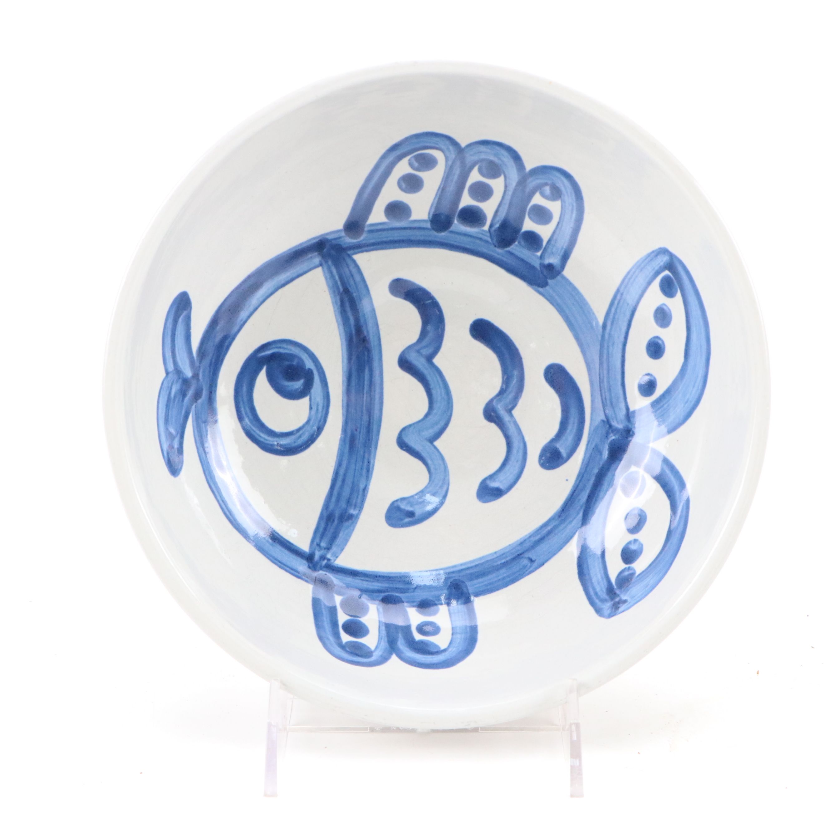 M. A. Hadley "Country Scene" Serving Dishes and "Gourmet" Bowl