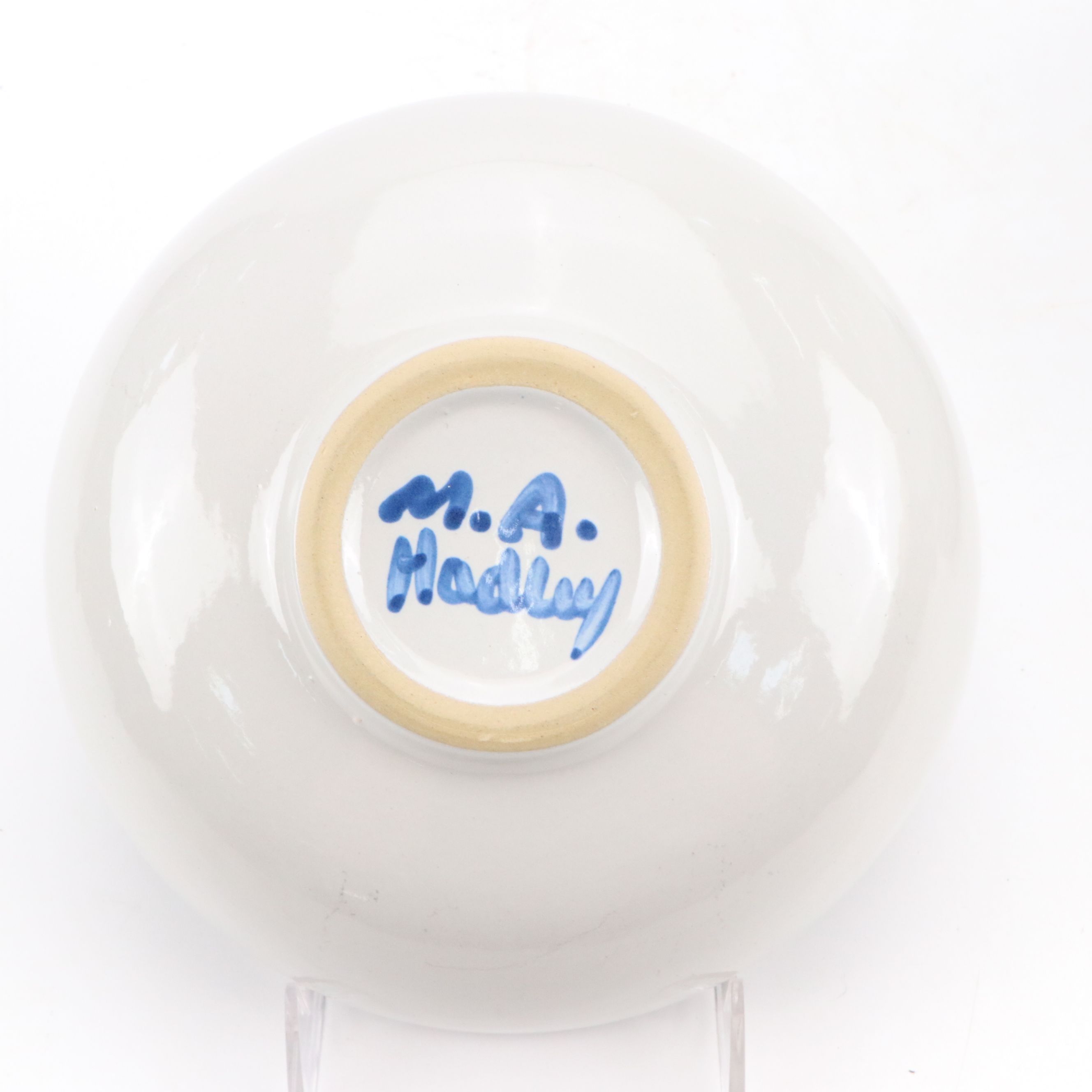 M. A. Hadley "Country Scene" Serving Dishes and "Gourmet" Bowl