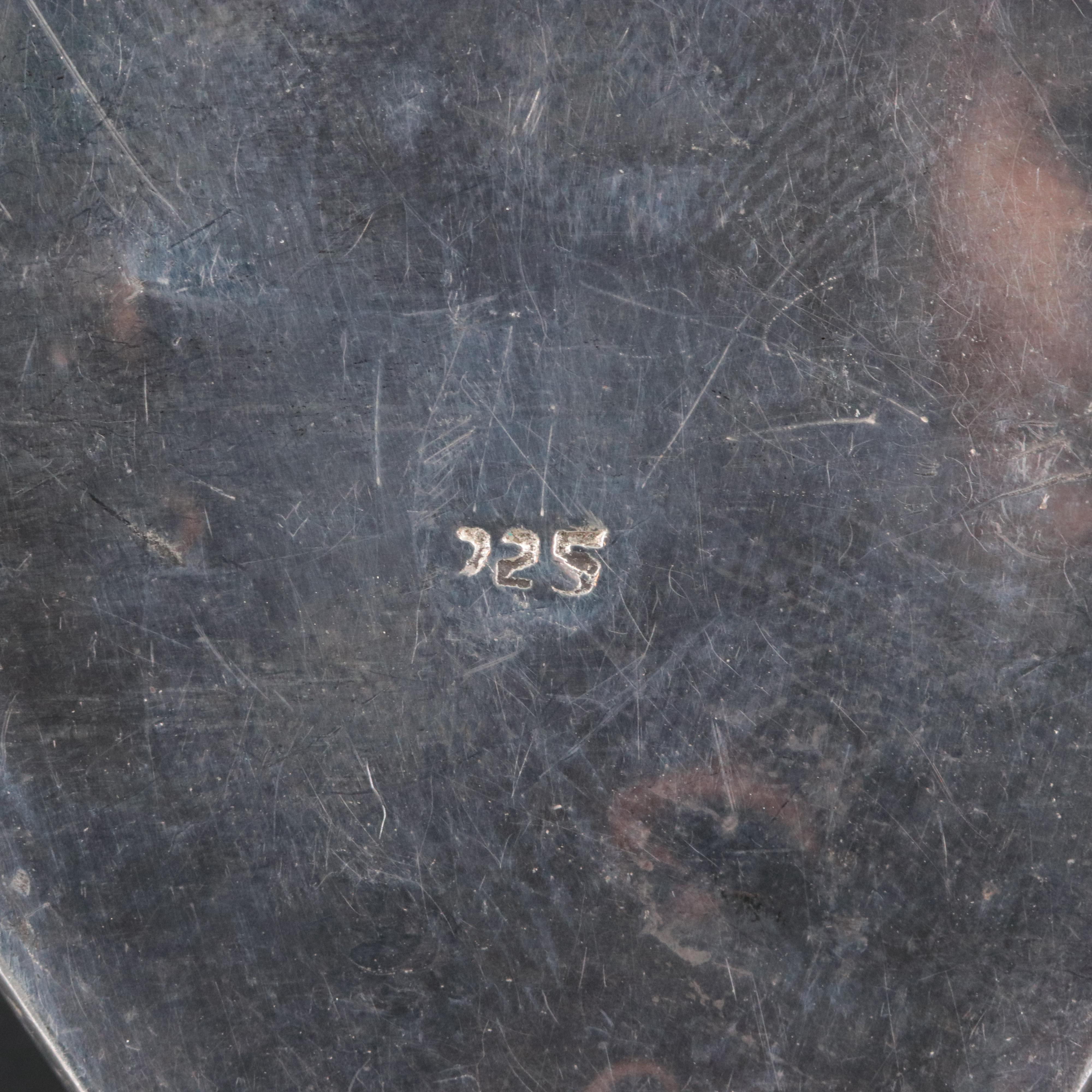 Sterling Turquoise Slide Pendant