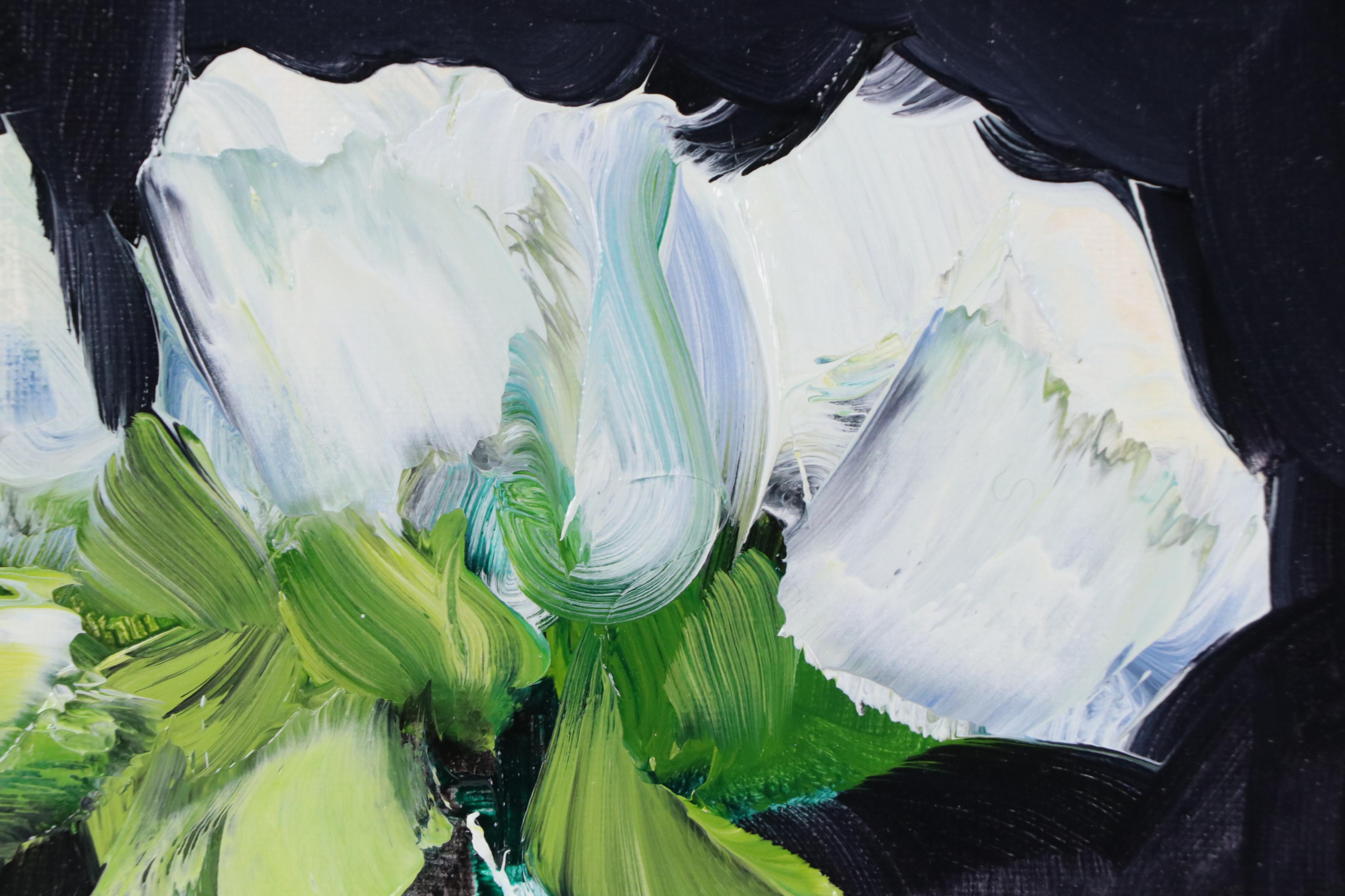 José M. Lima Floral Still Life Oil Painting, 2025