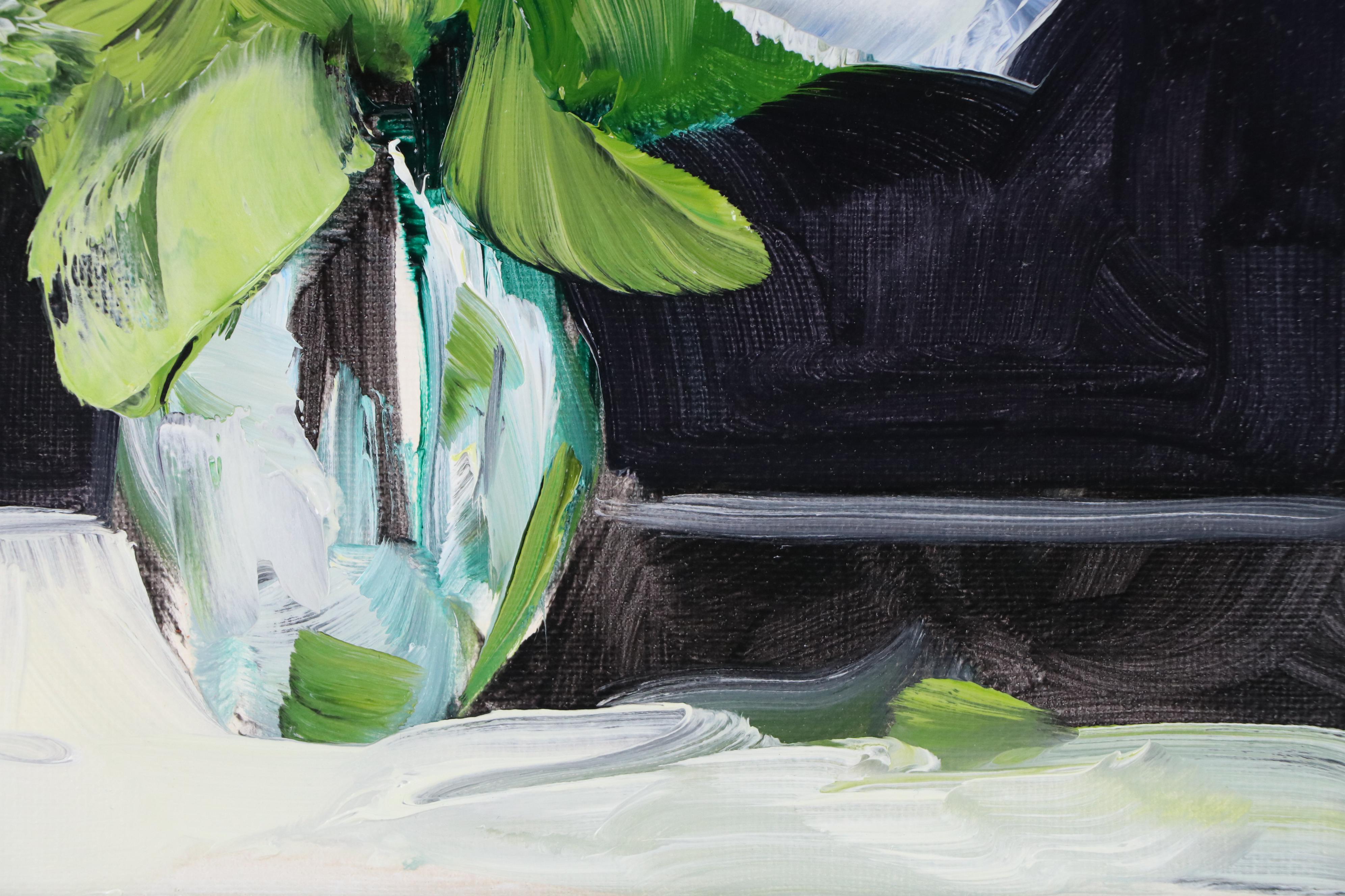 José M. Lima Floral Still Life Oil Painting, 2025