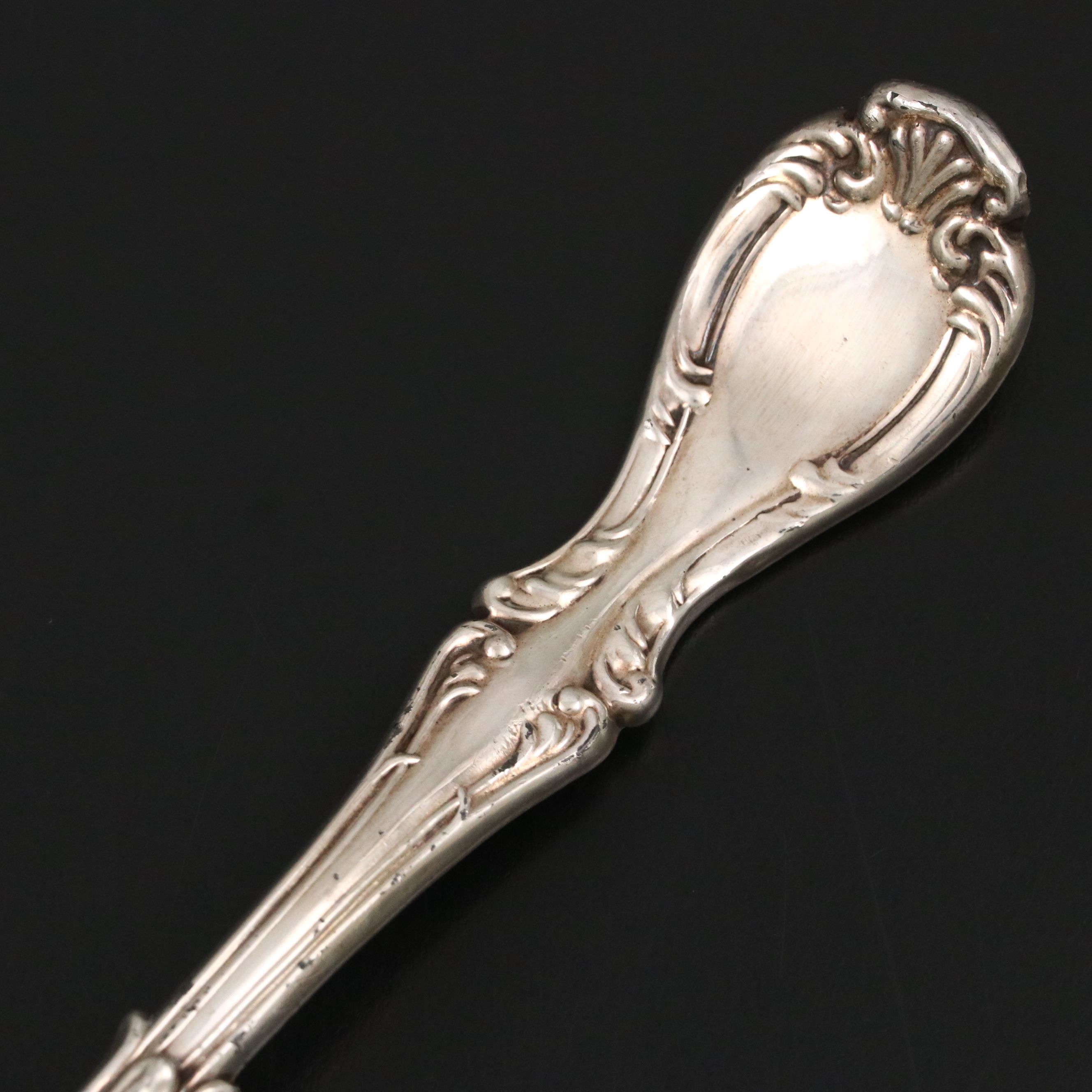 Birmingham Silver Co. Silver Plate Punch Bowl with Other Ladle