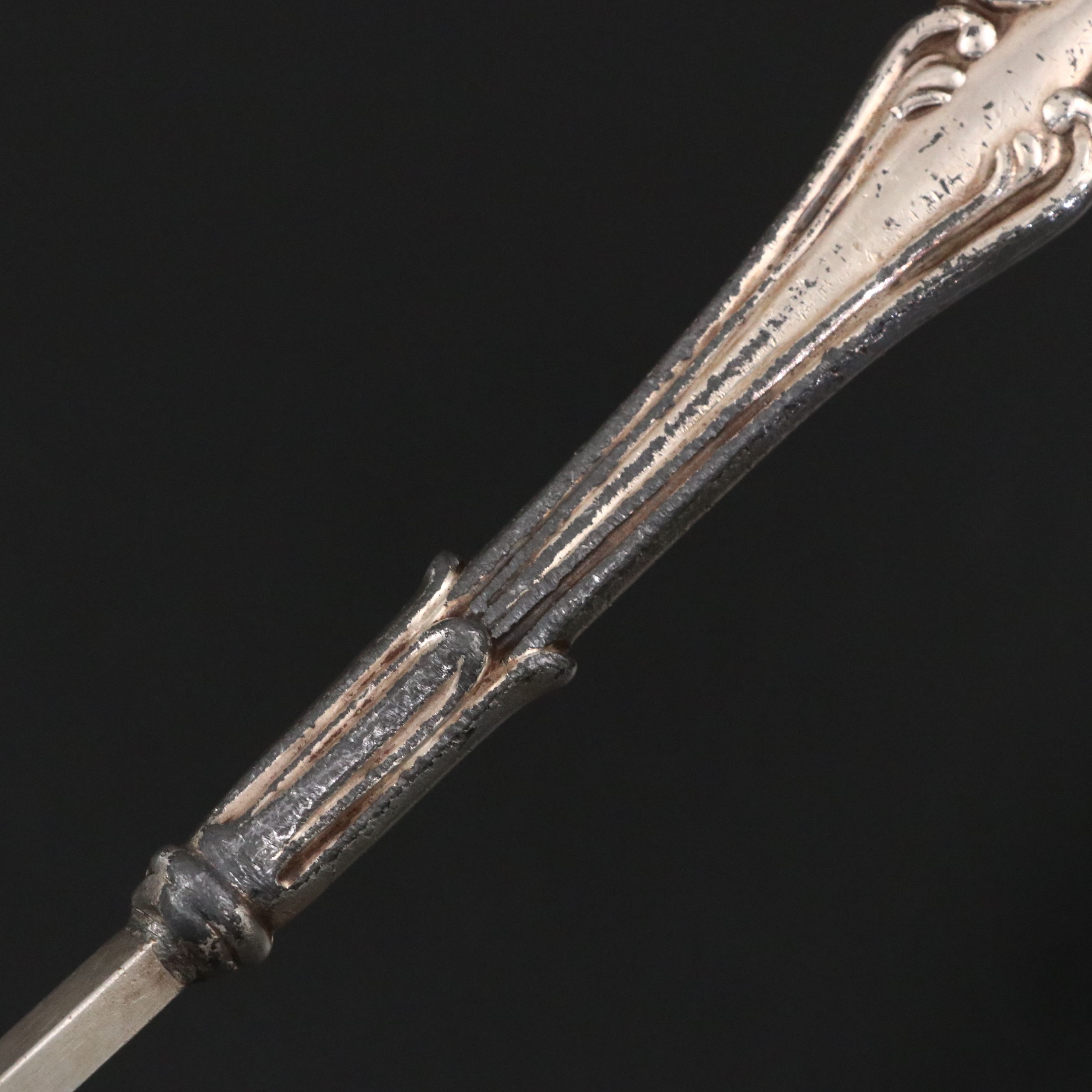 Birmingham Silver Co. Silver Plate Punch Bowl with Other Ladle