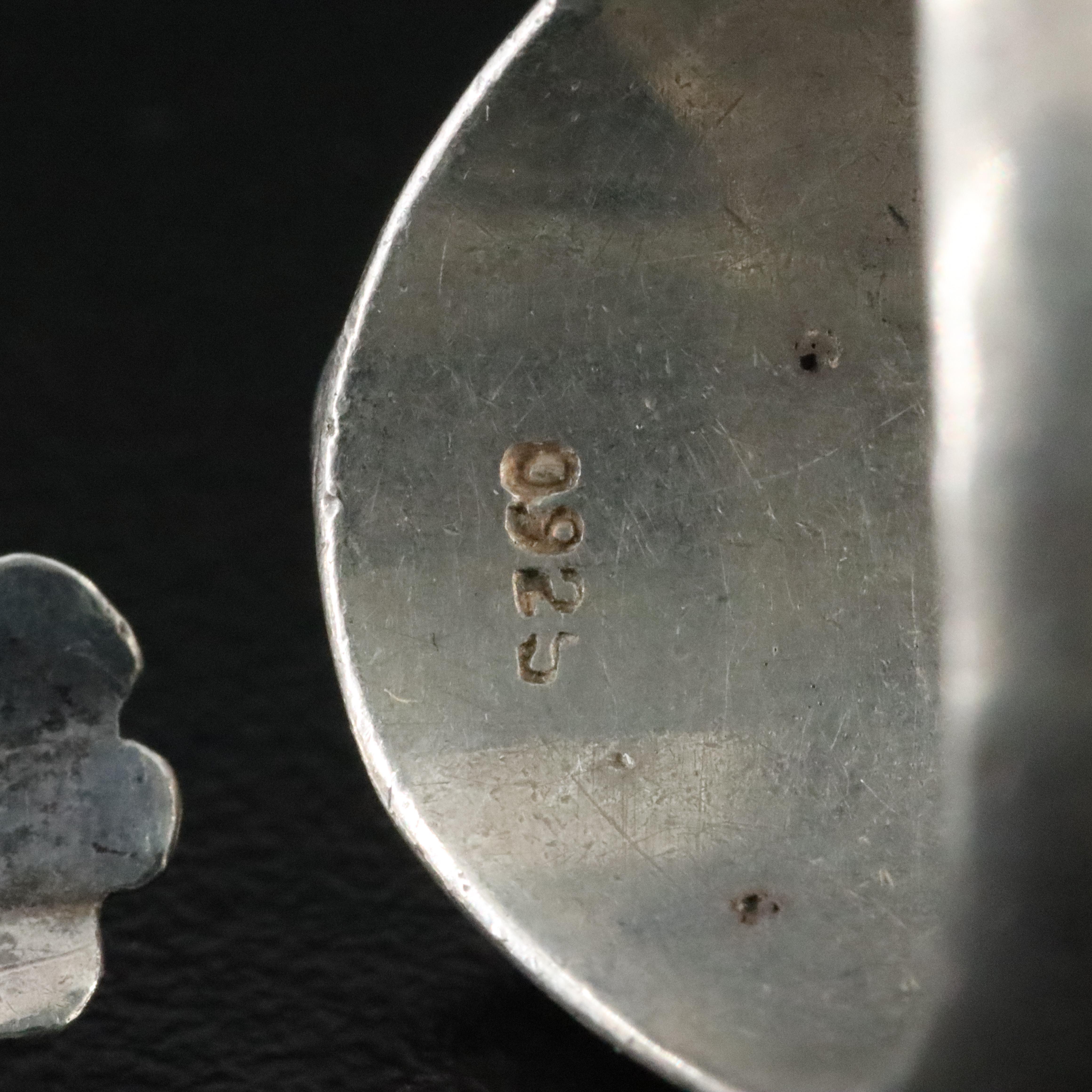 Southwestern Sterling Ring Collection with Turquoise and Fire Agate