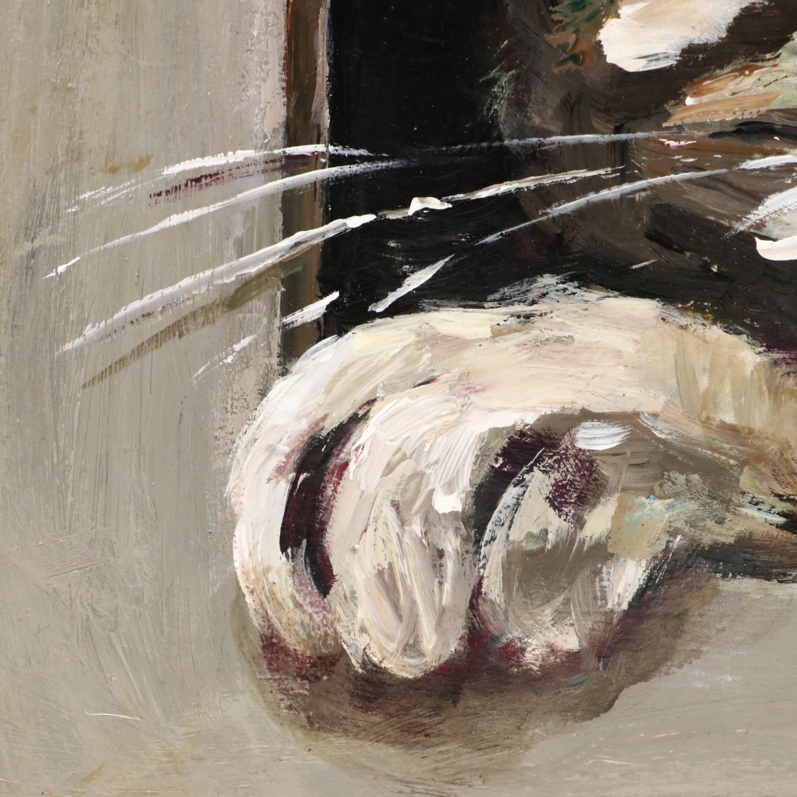 Adam Deda Oil Painting "The Dream Escape," 2025