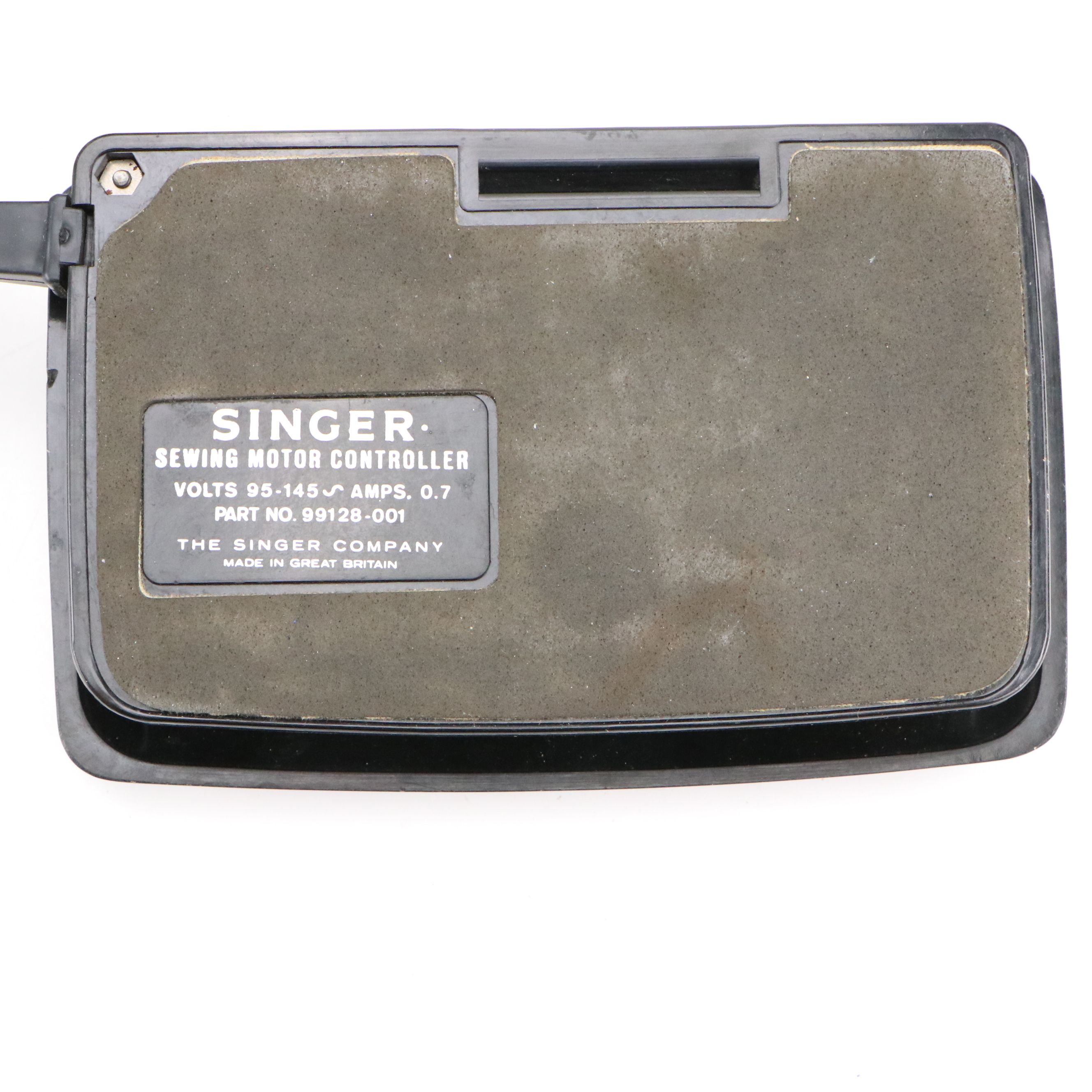 Singer "Featherweight" Model 221 Portable Sewing Machine, 1964