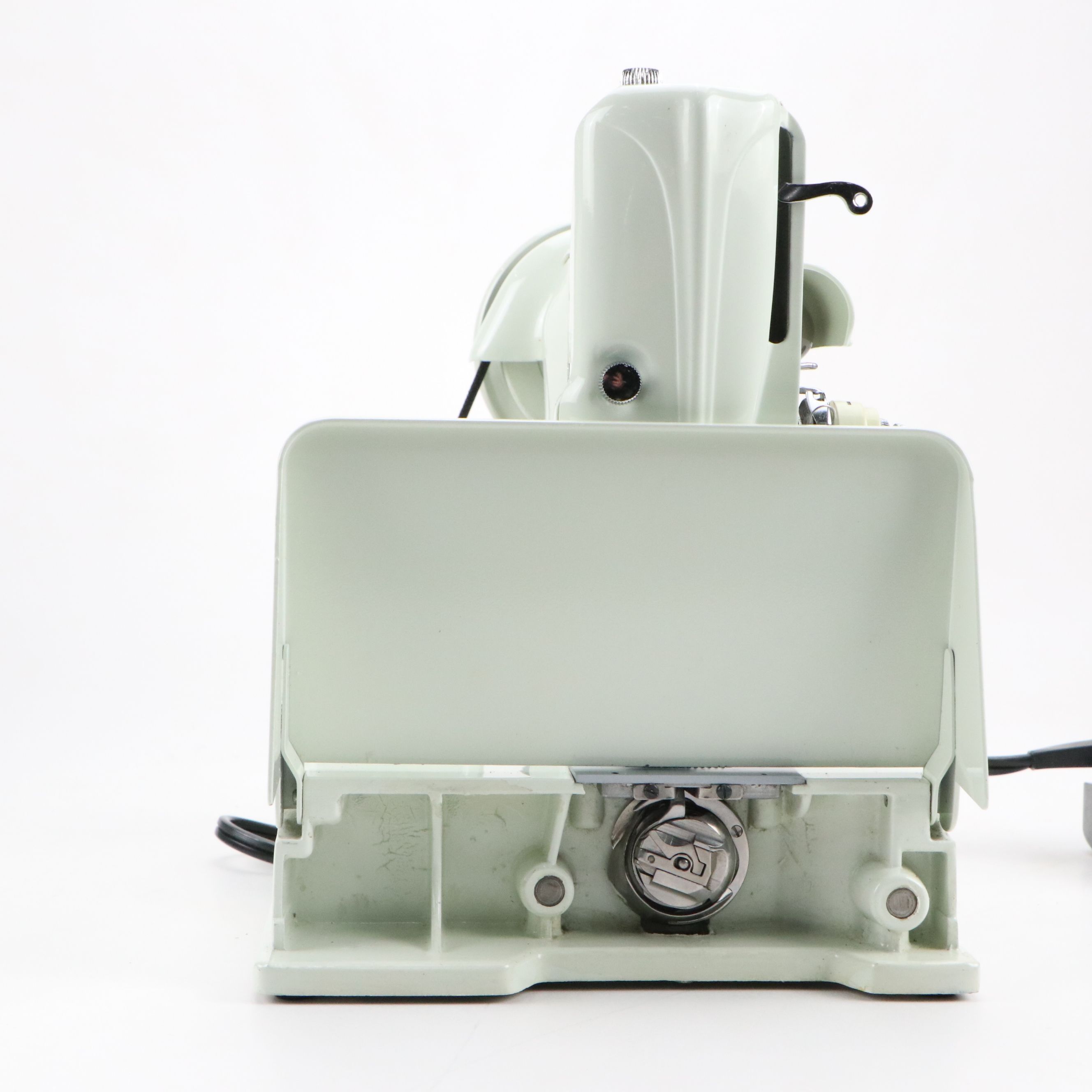 Singer "Featherweight" Model 221 Portable Sewing Machine, 1964