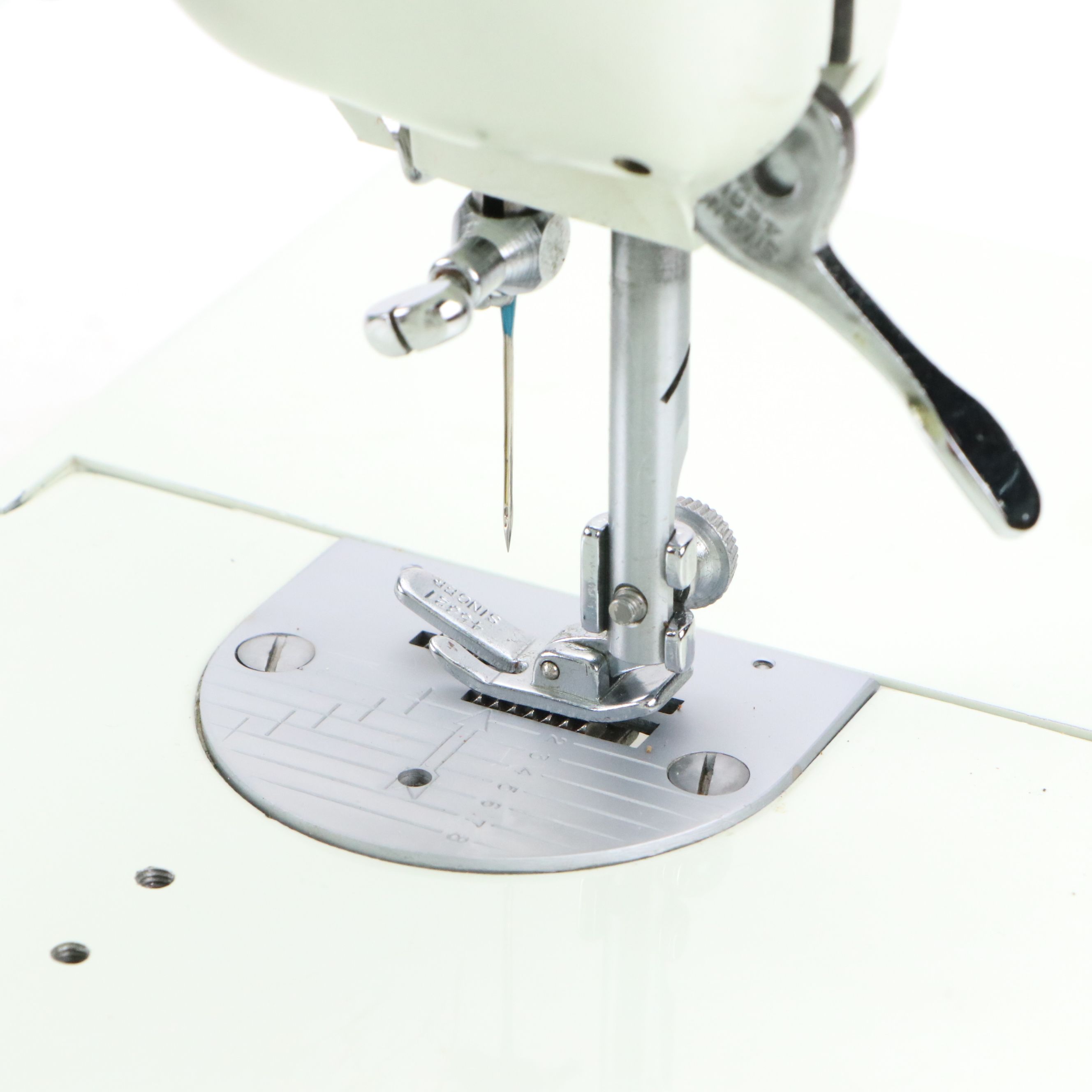 Singer "Featherweight" Model 221 Portable Sewing Machine, 1964