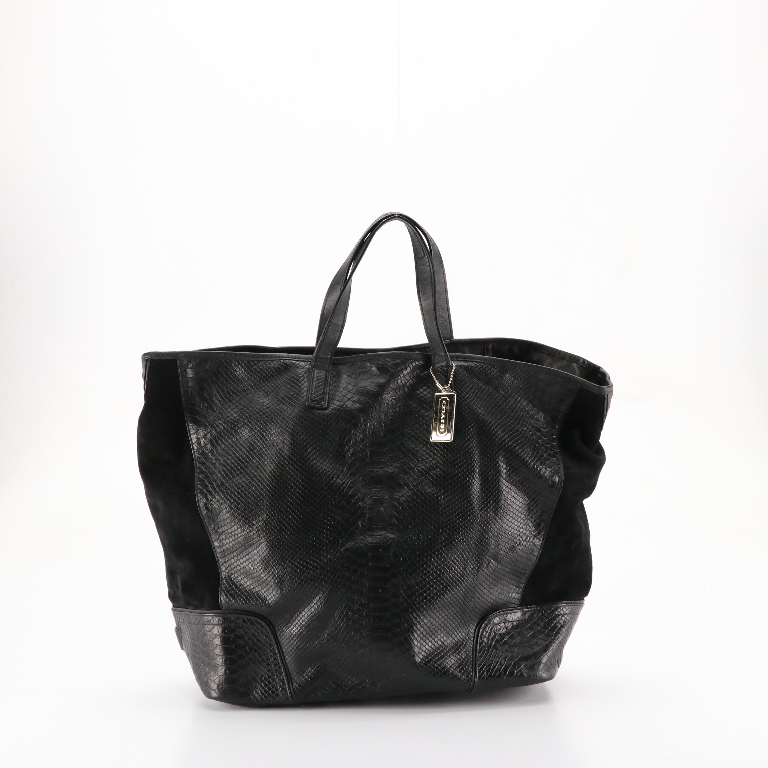 Coach Hadley F30963 XL Tote with Ashley F23684 and F15447 Two-Way Bags