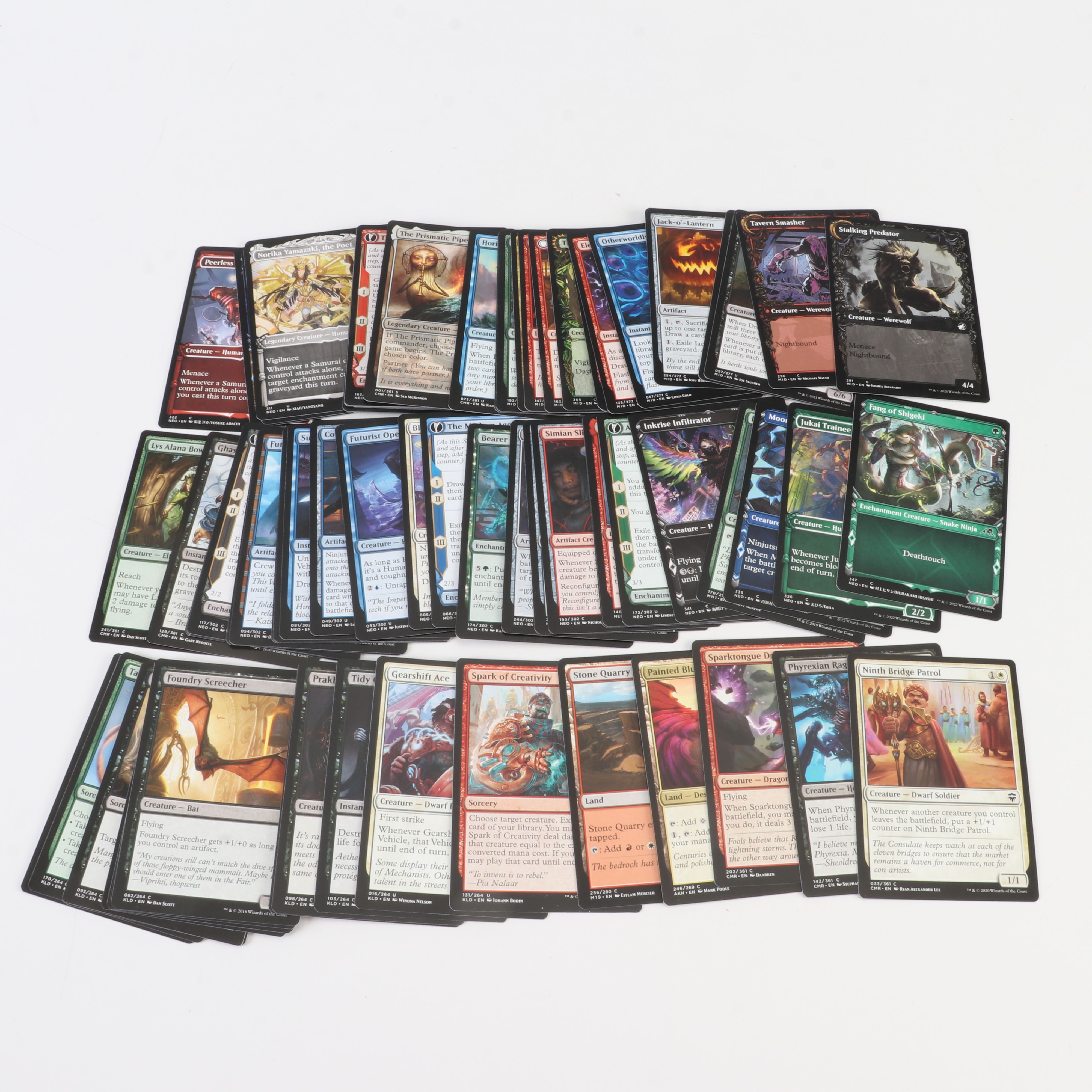 Collection of Over 6,000 Magic the Gathering Trading Cards, 2010s to 2020s